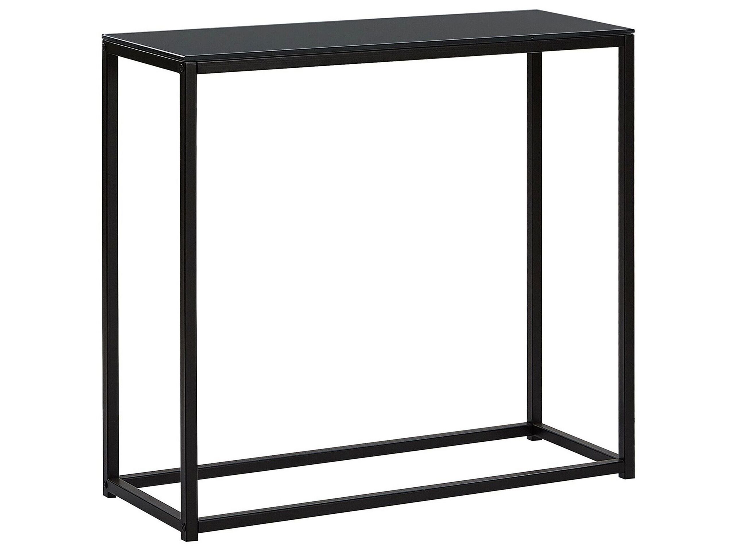Console Table Black