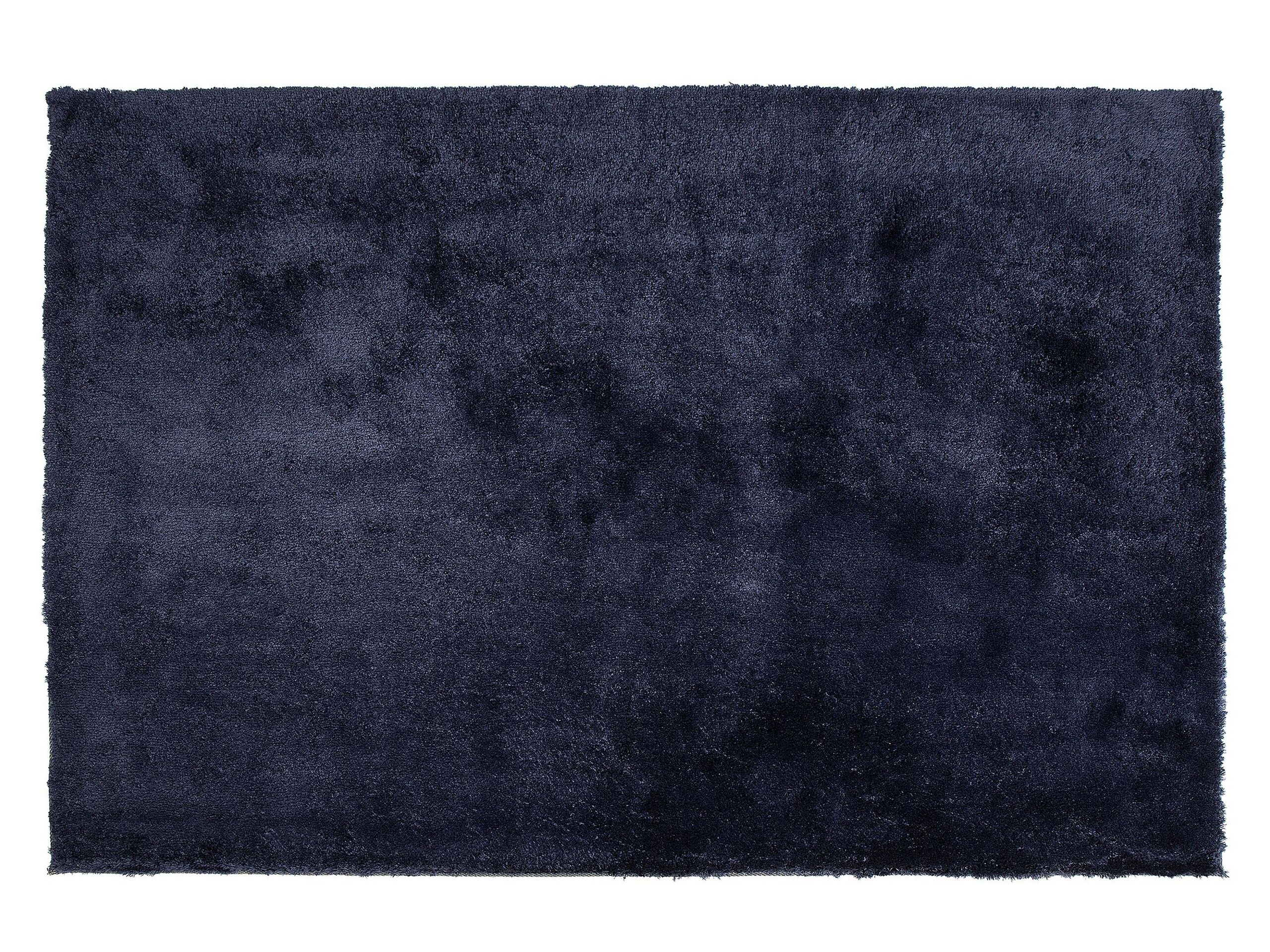 Shaggy Area Rug 140x200cm Blue
