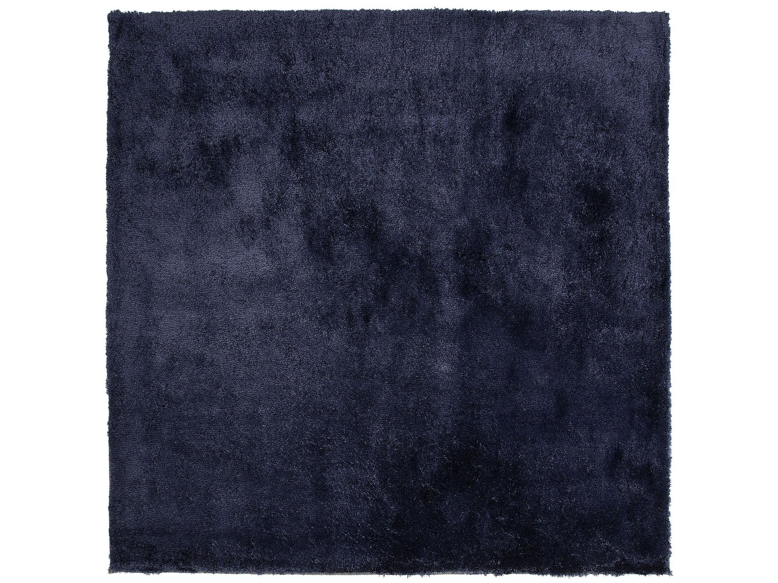 Shaggy Area Rug 200x200cm Blue