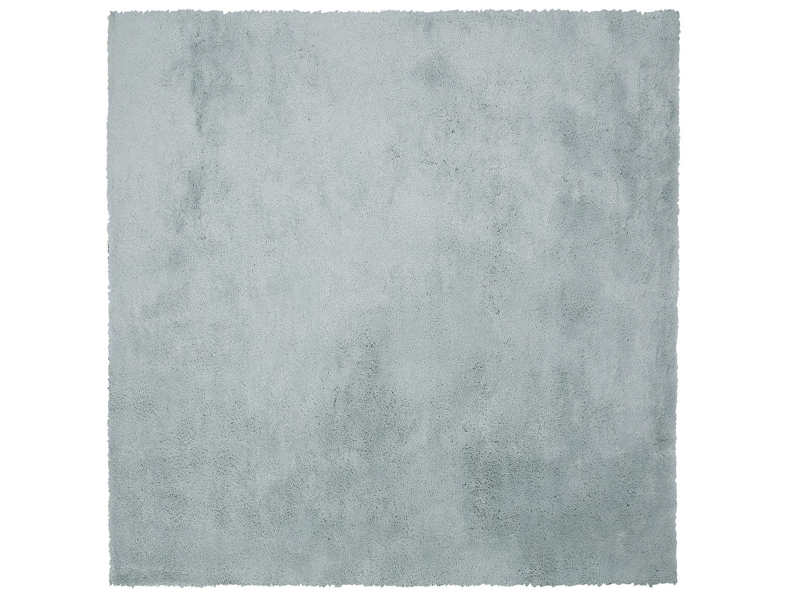 Shaggy Area Rug 200x200cm Green