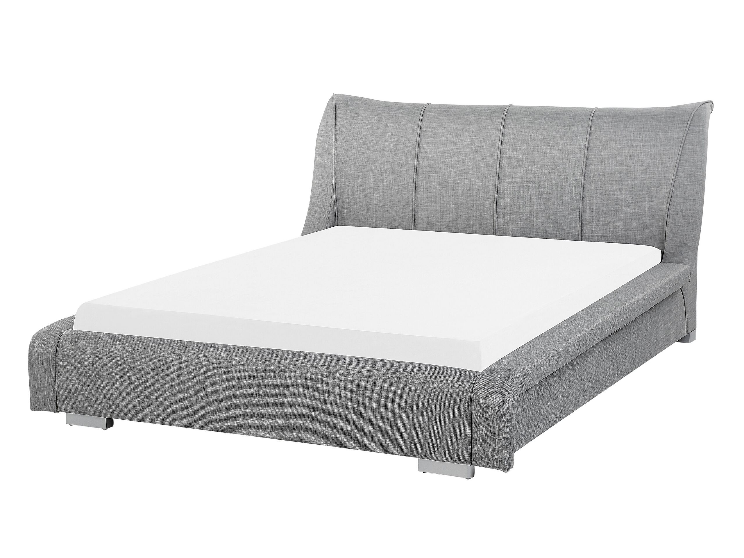 Fabric EU Double Waterbed Grey NANTES