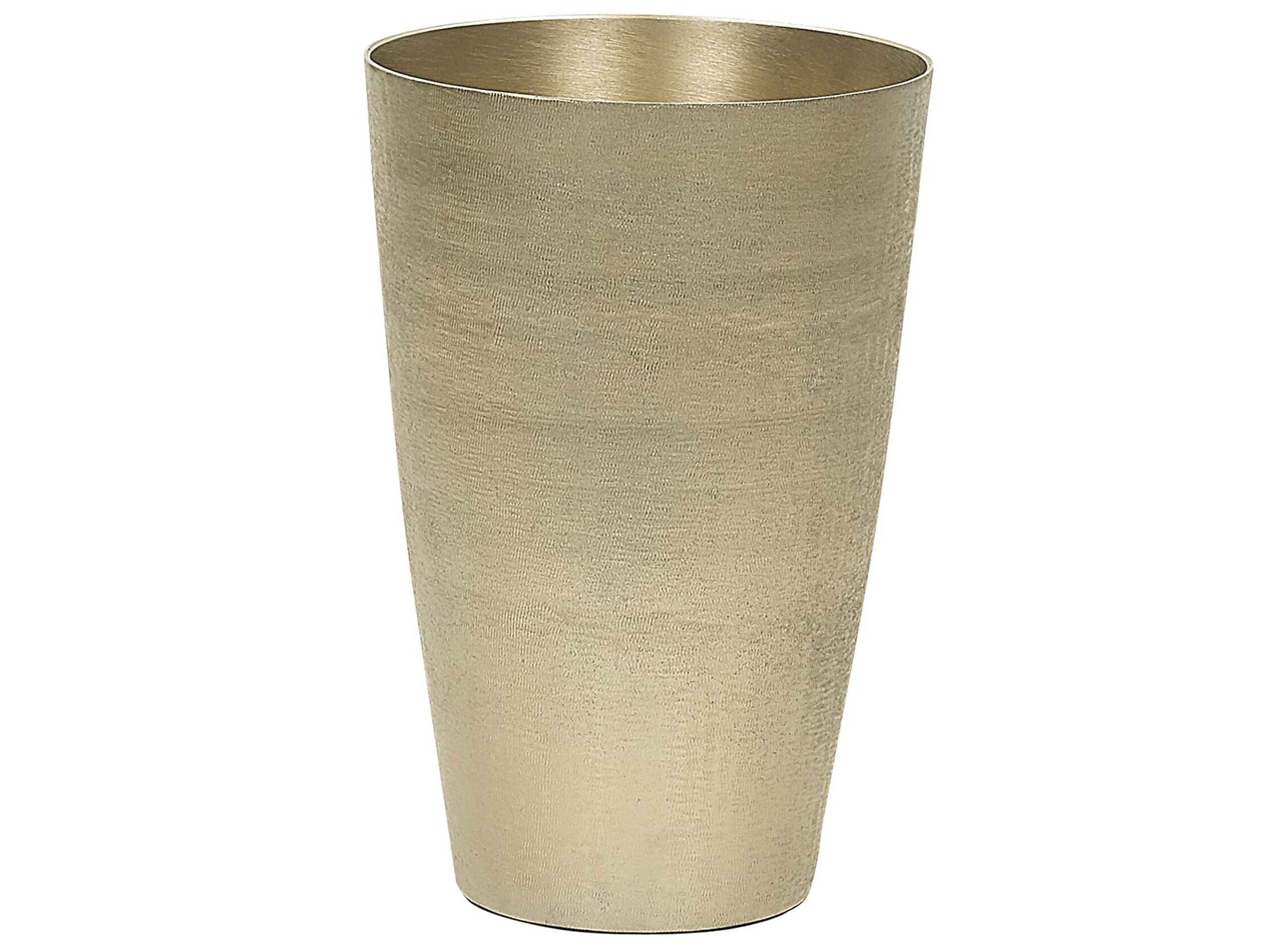 Aluminium Flower Vase 31 Gold AMRIT