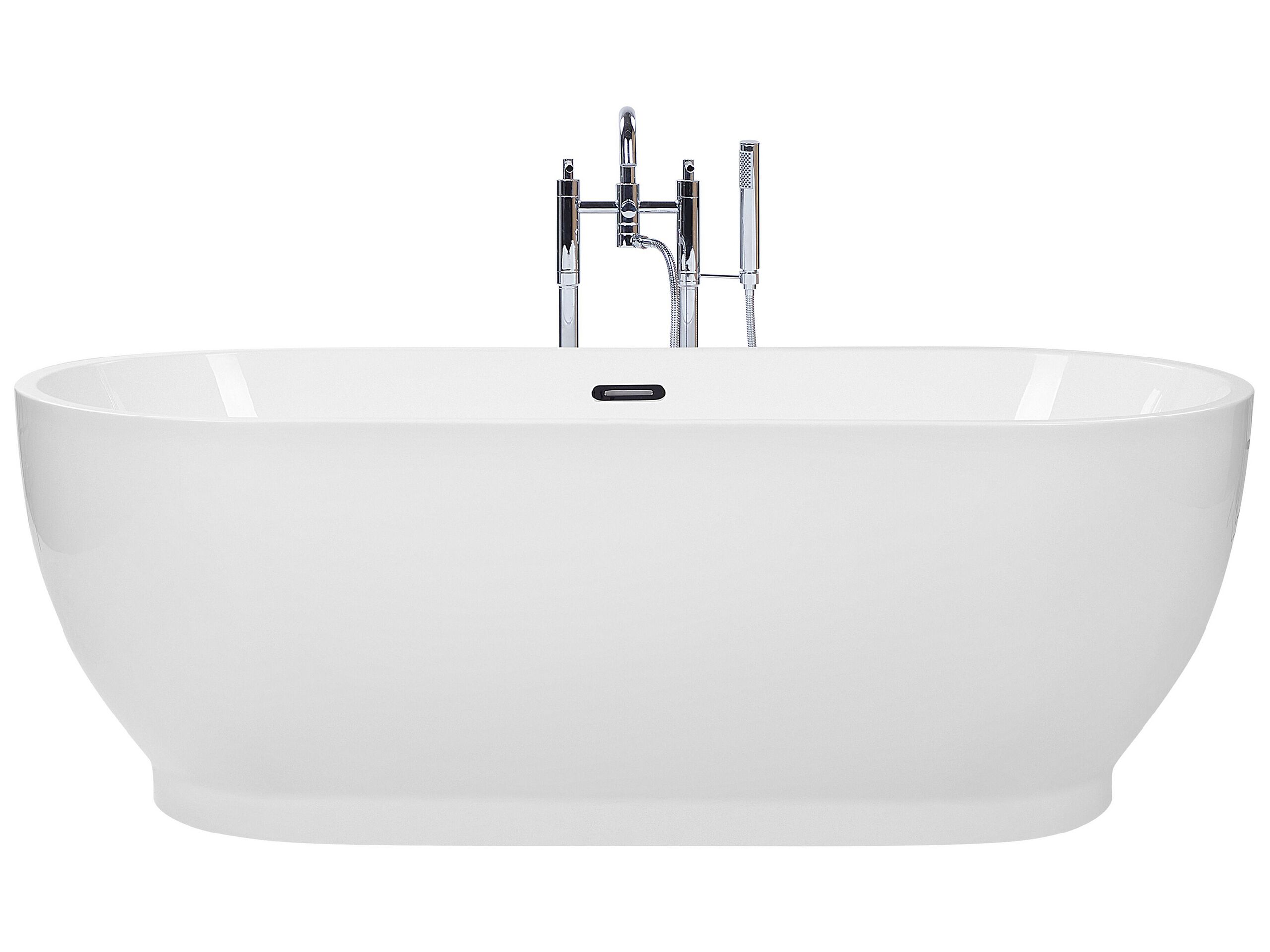 Freestanding Bath 1700 x 780 mm White LEVERA