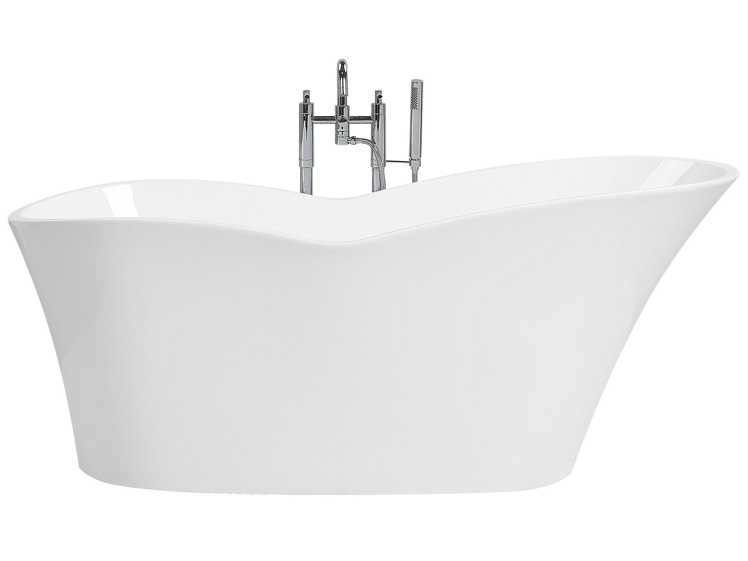 Freestanding Bath 1700 x 800 mm White DULCINA