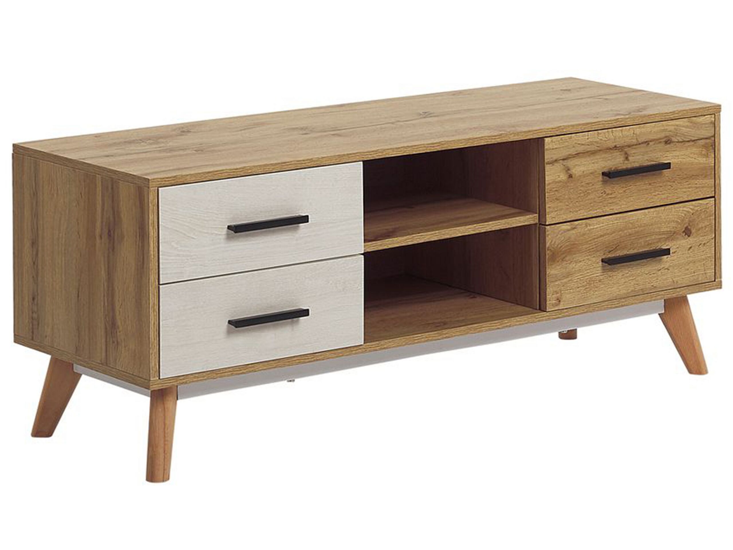 TV Stand Light Wood FLORIDA