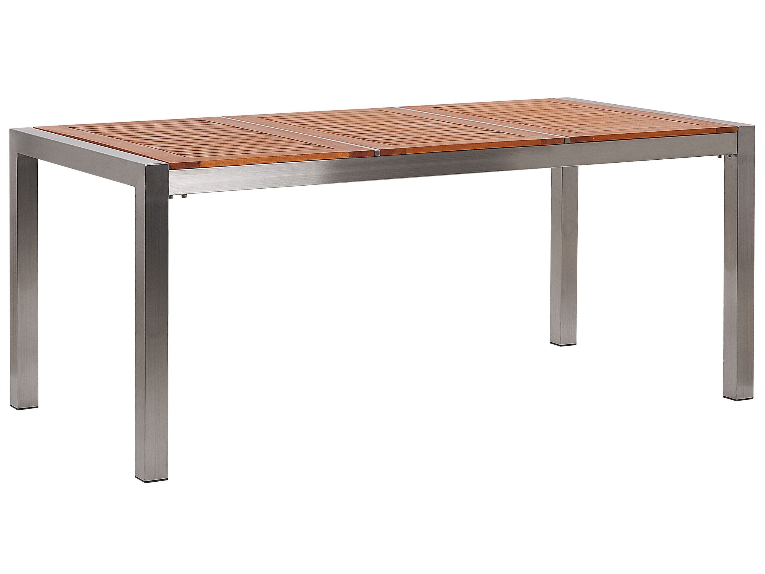 Eucalyptus Garden Dining Table 180 x 90 cm Light Wood GROSSETO