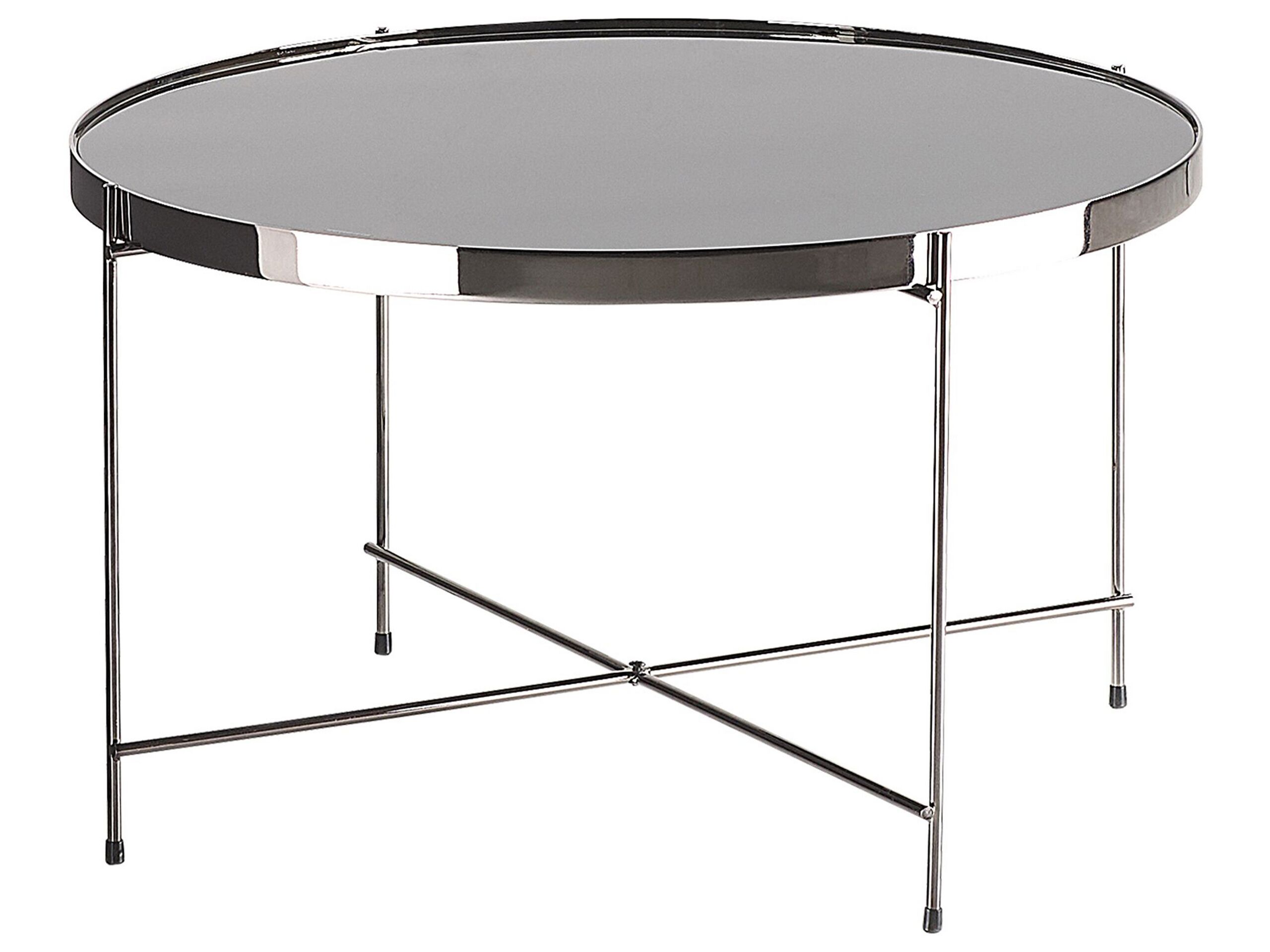 Coffee Table Silver LUCEA