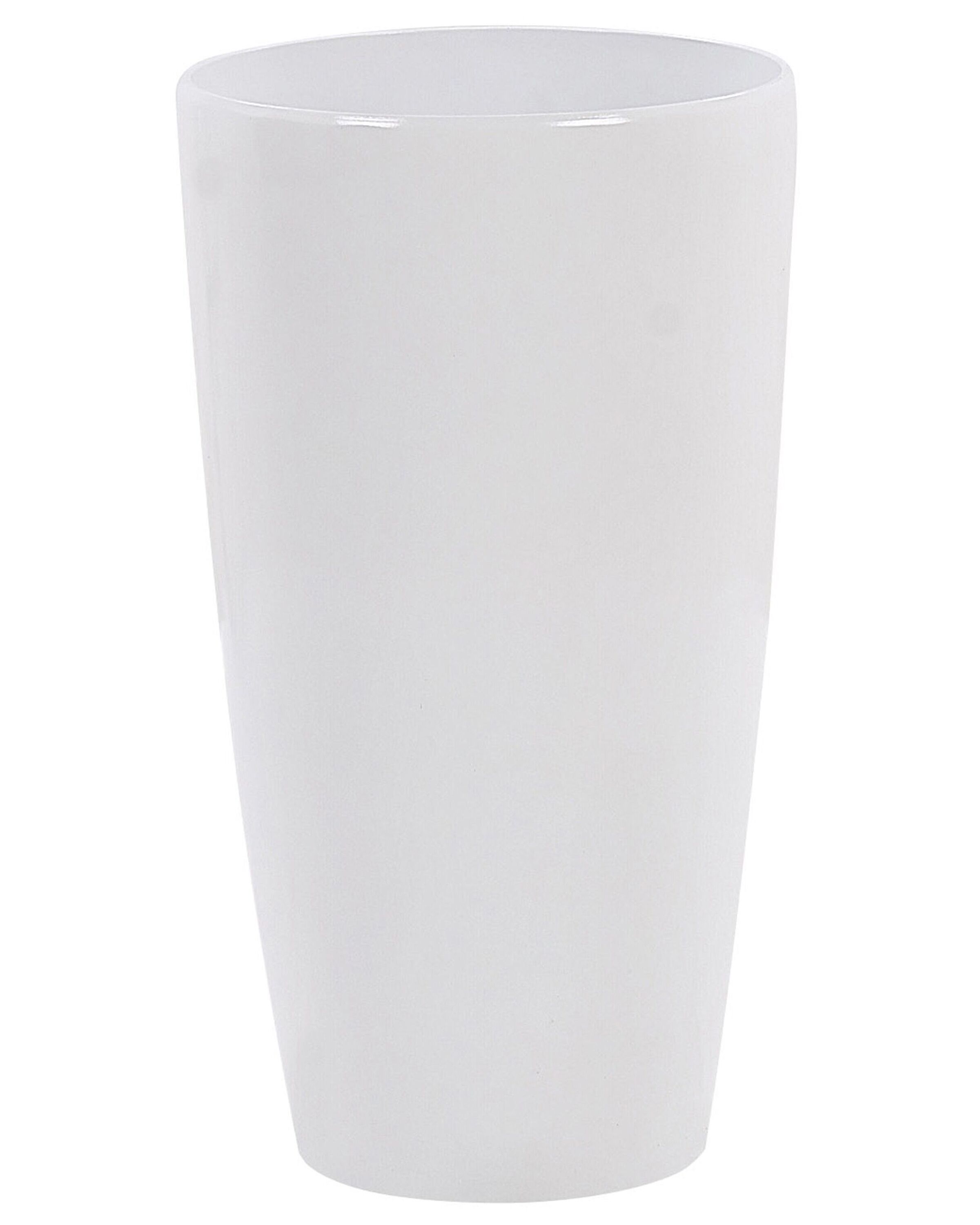 Plant Pot âŒ€ 40 cm White TSERIA