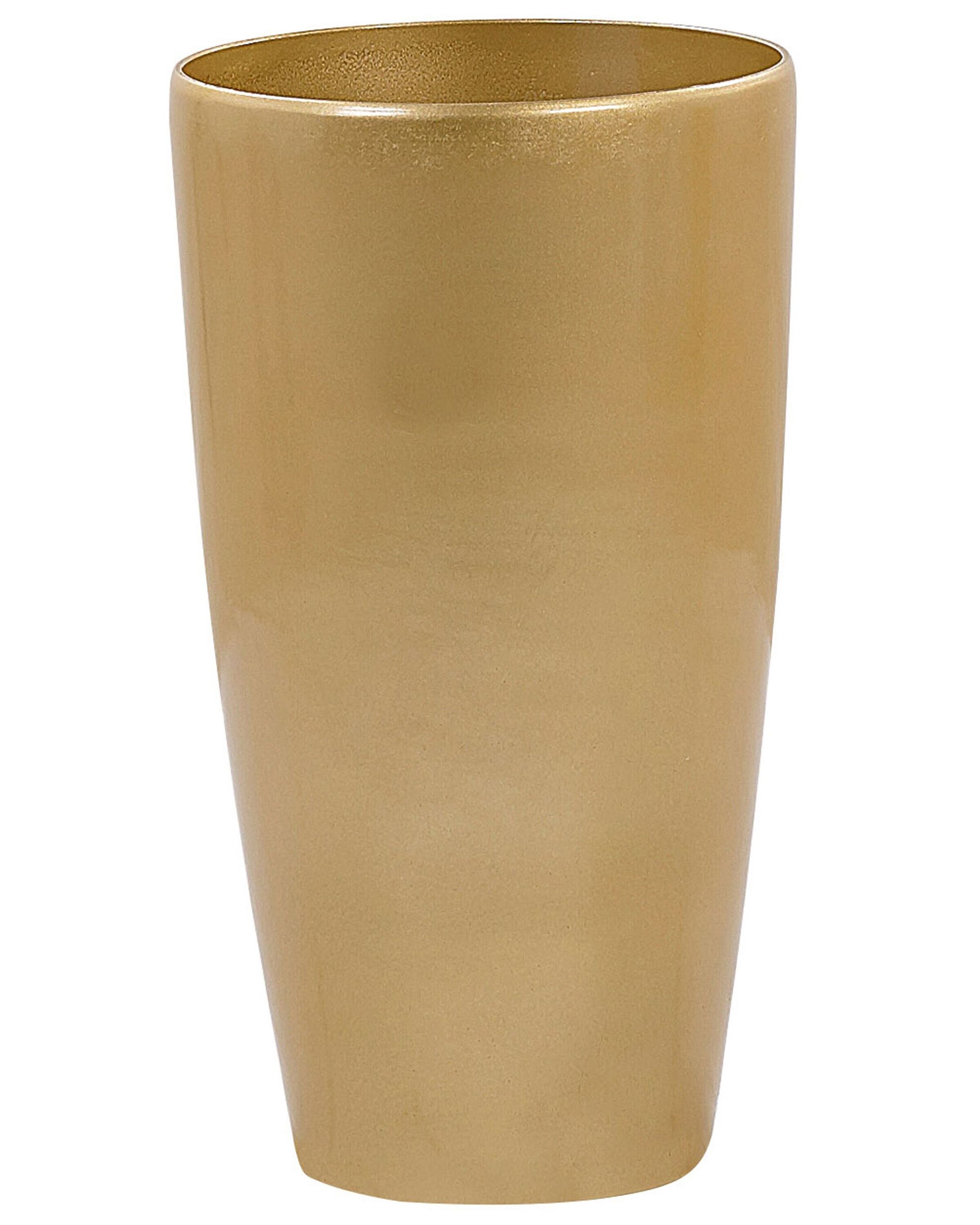 Plant Pot âŒ€ 32 cm Gold TSERIA