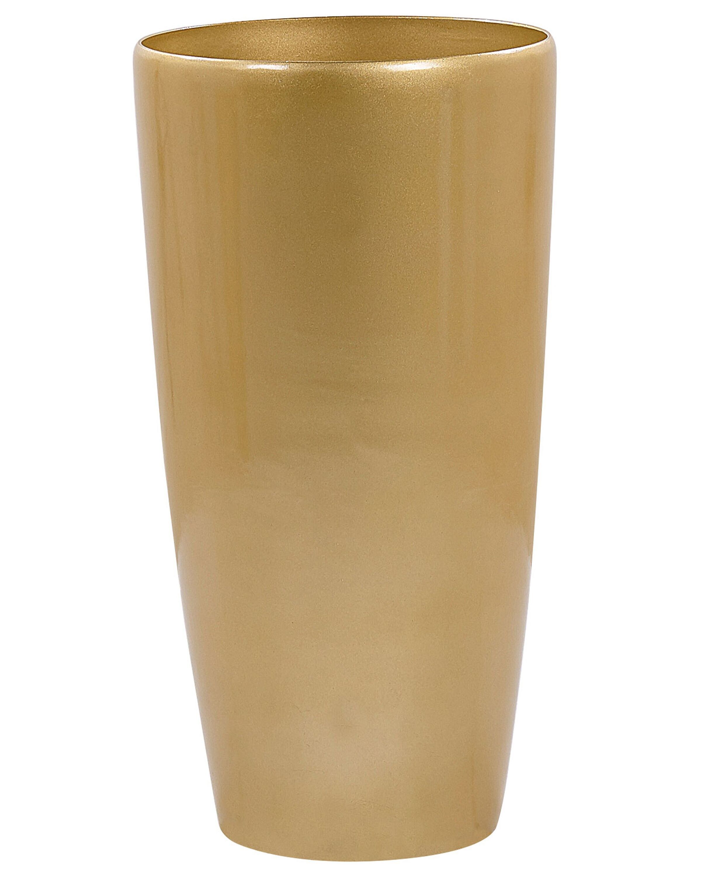 Plant Pot âŒ€ 40 cm Gold TSERIA