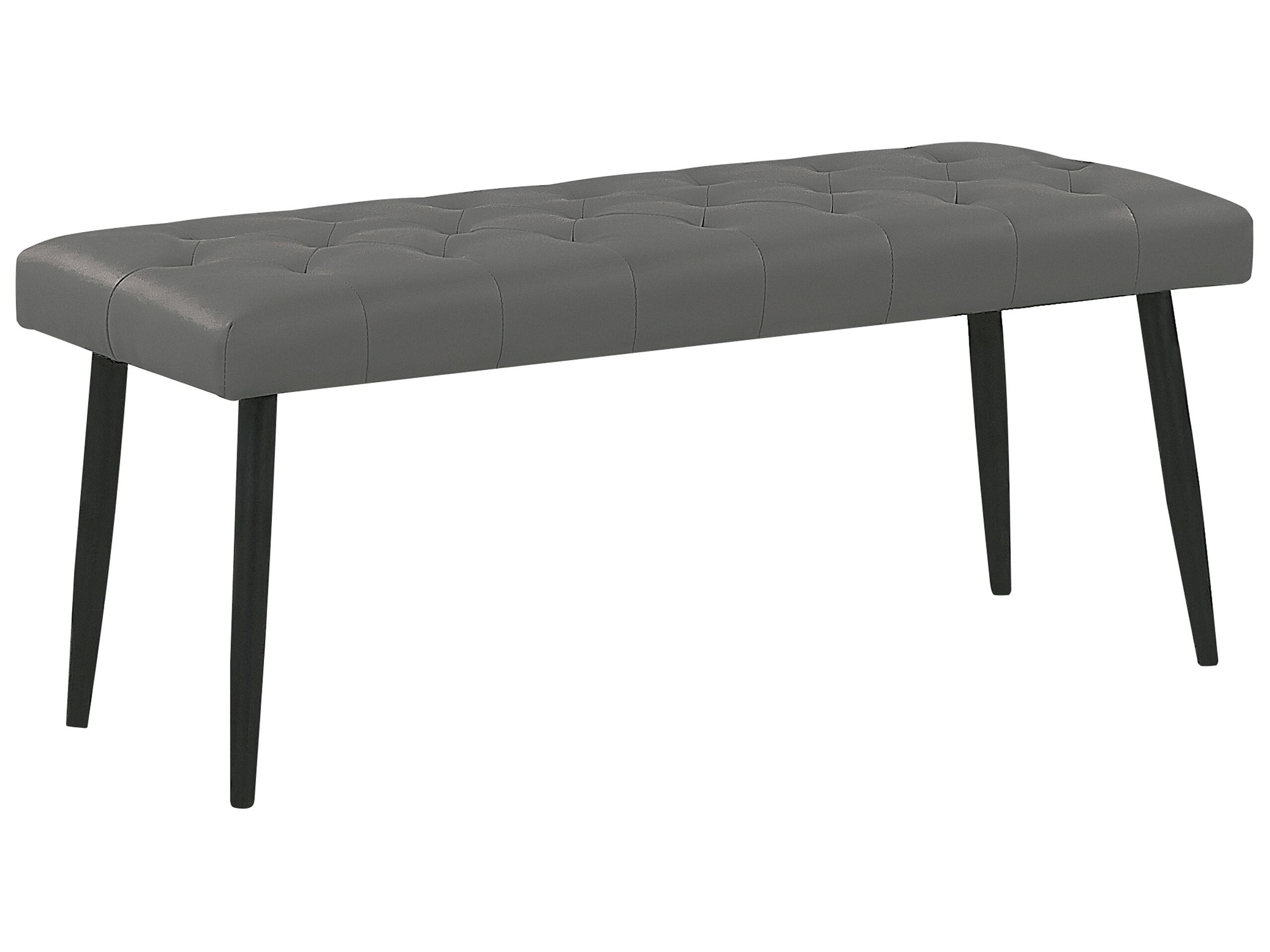 Bedroom Bench Grey ESSONNE