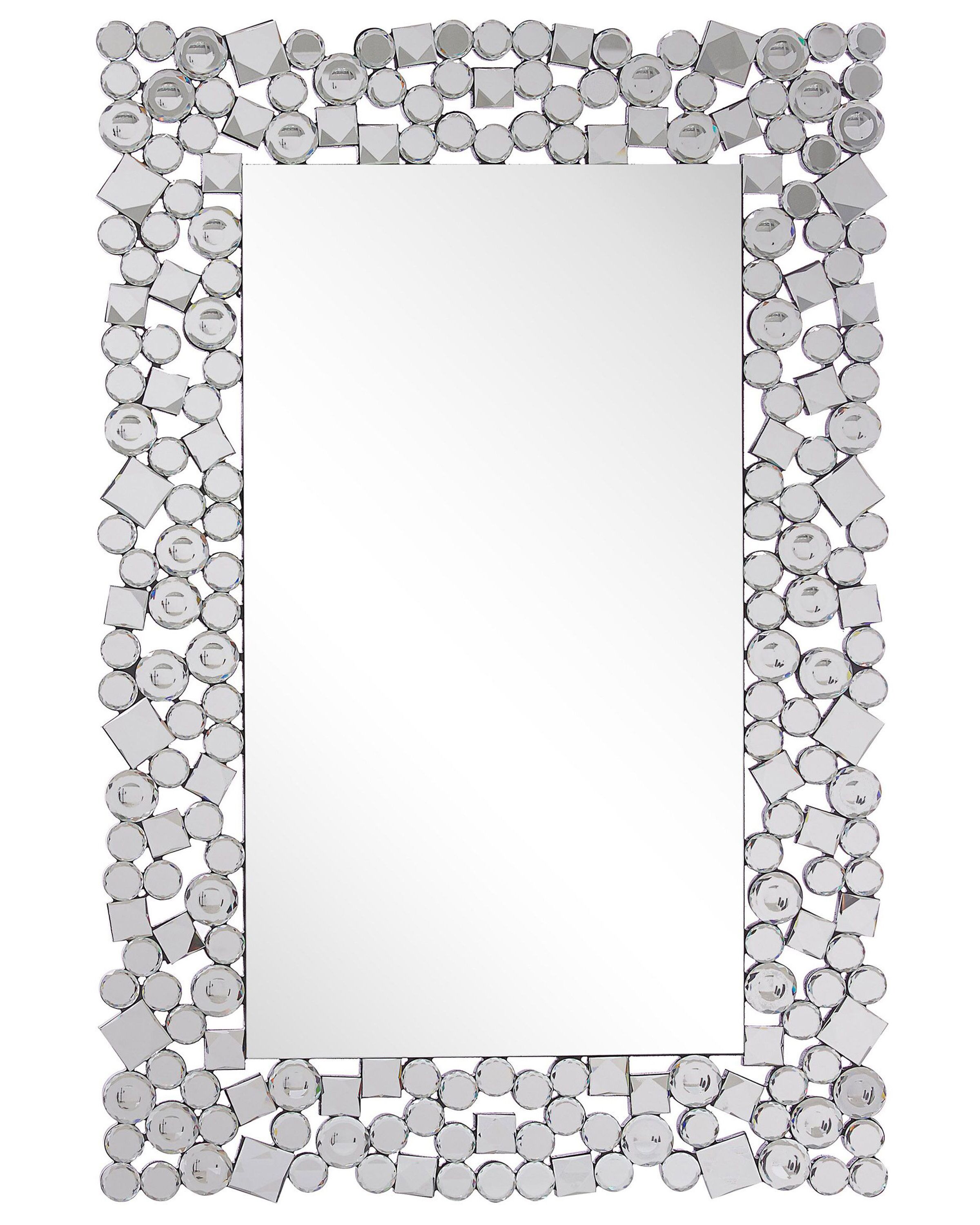 Wall Mirror 60x90cm Silver