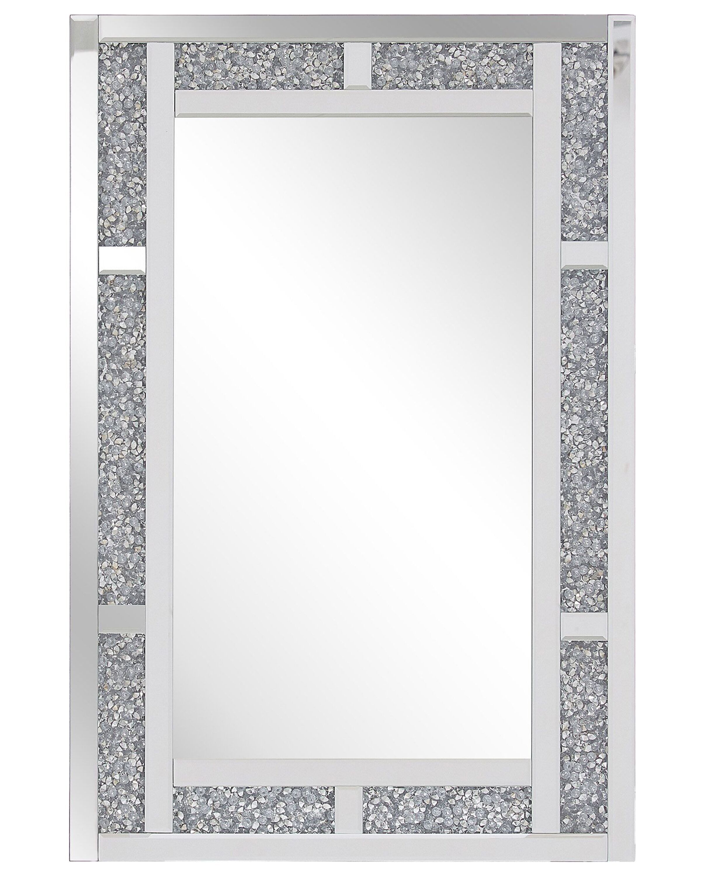 Wall Mirror 60x90cm Silver