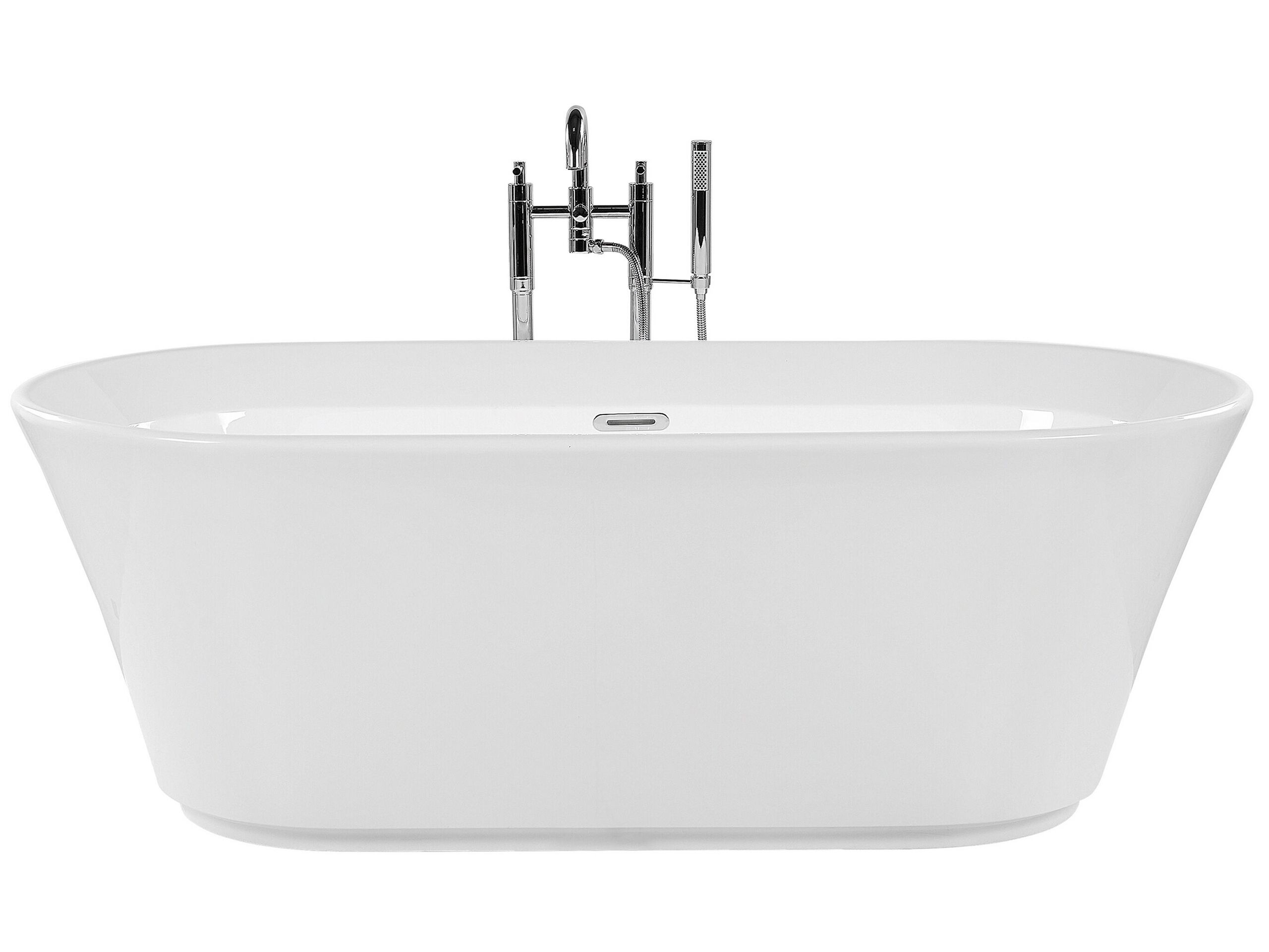 Freestanding Bath 1700 x 800 mm White OVALLE