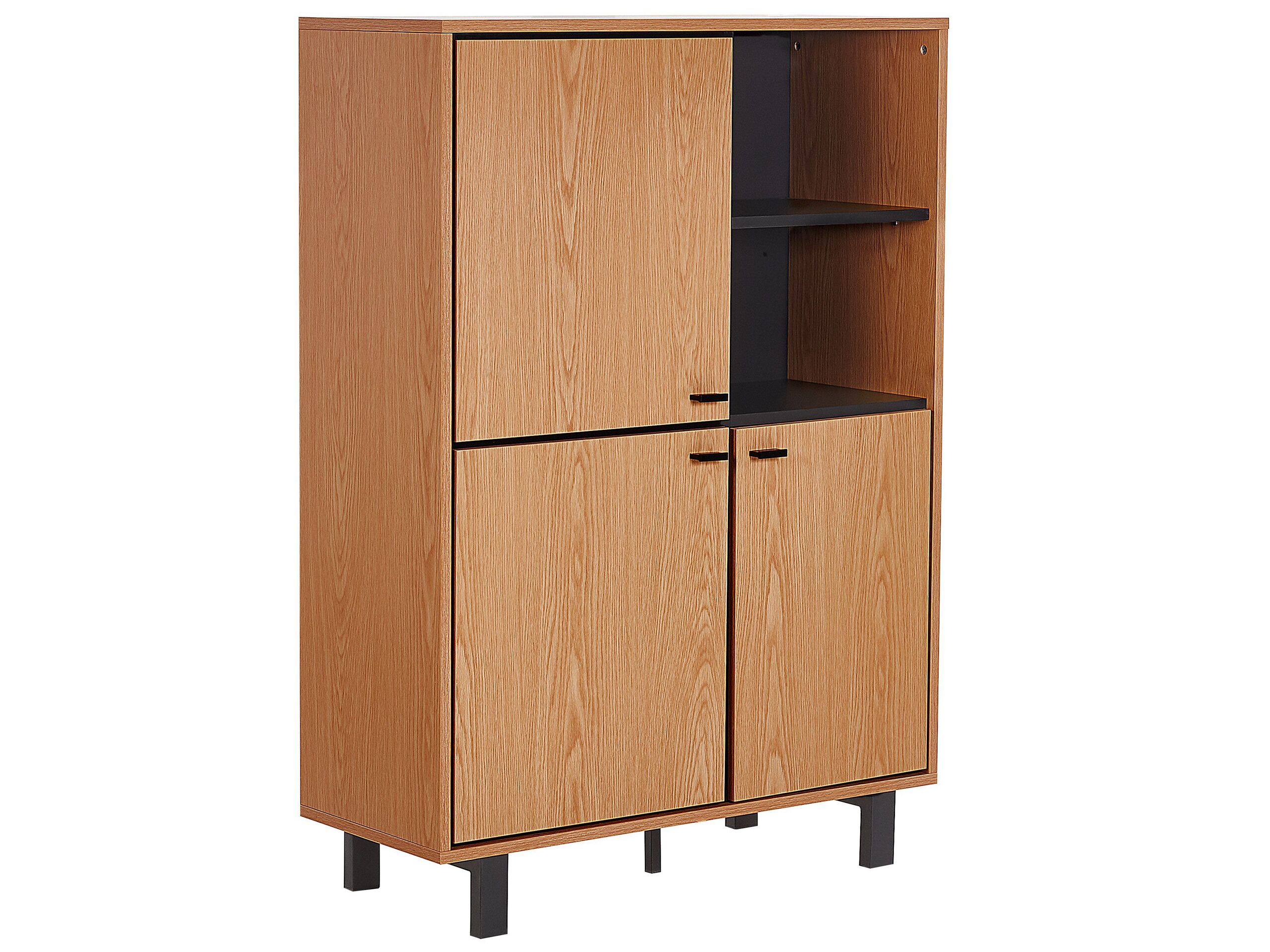 Sideboard Light Wood PARAMOUNT