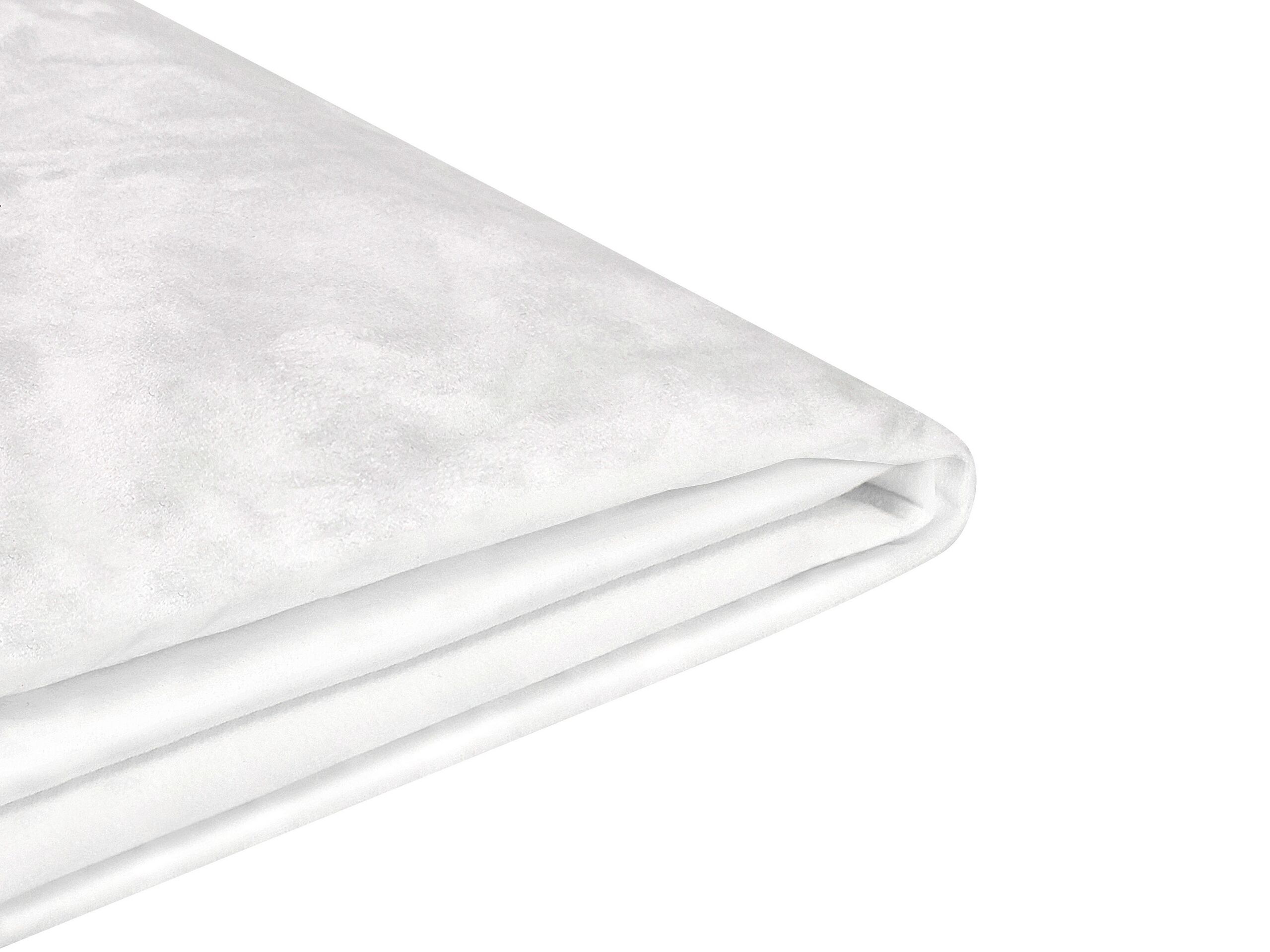 EU King Size Bed Frame Cover White for Bed FITOU