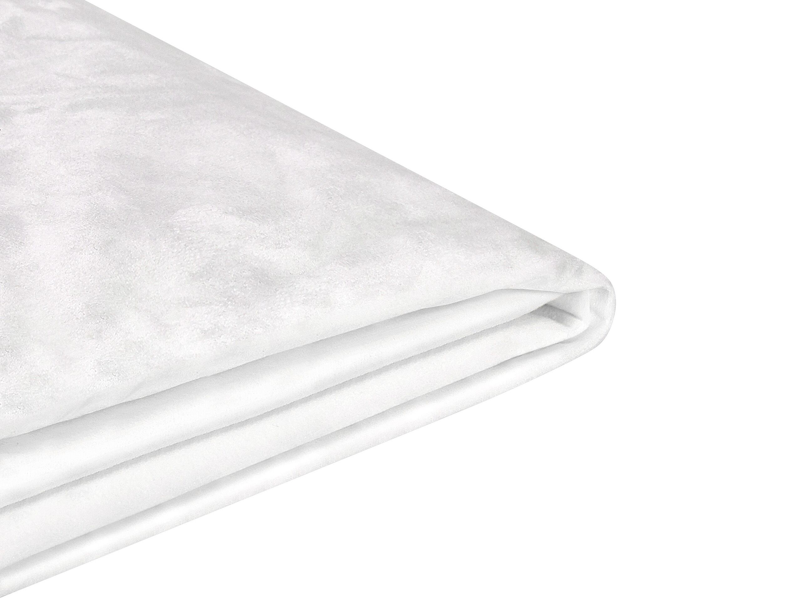 EU Super King Size Bed Frame Cover White for Bed FITOU