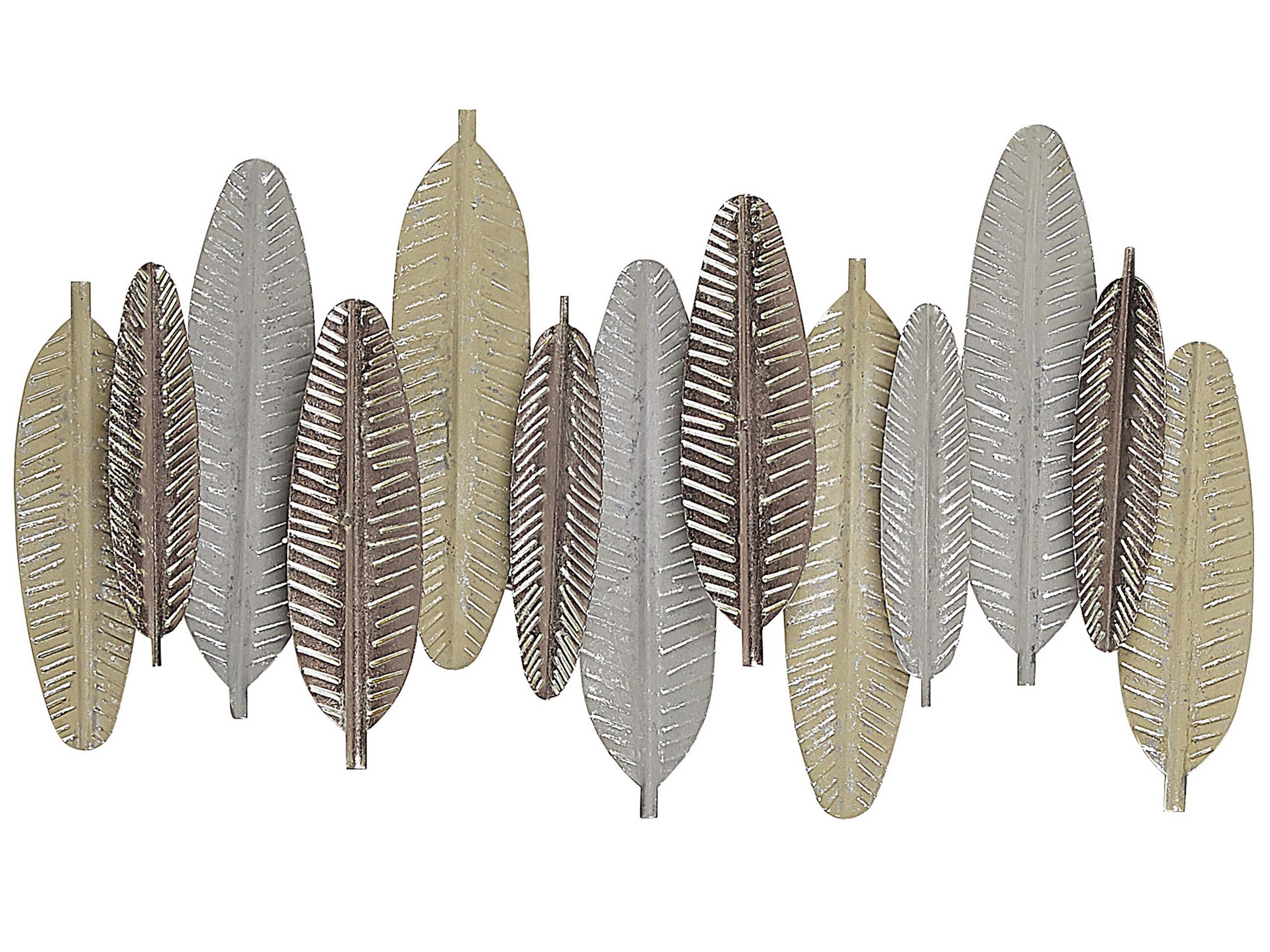 Wall DÃ cor Gold and Silver ANTIMONY