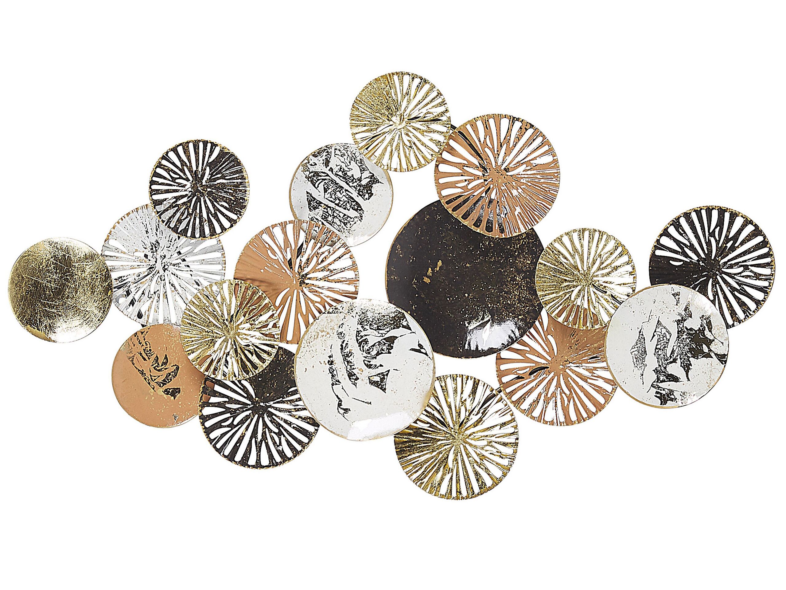 Wall DÃ cor Copper and Gold OSMIUM