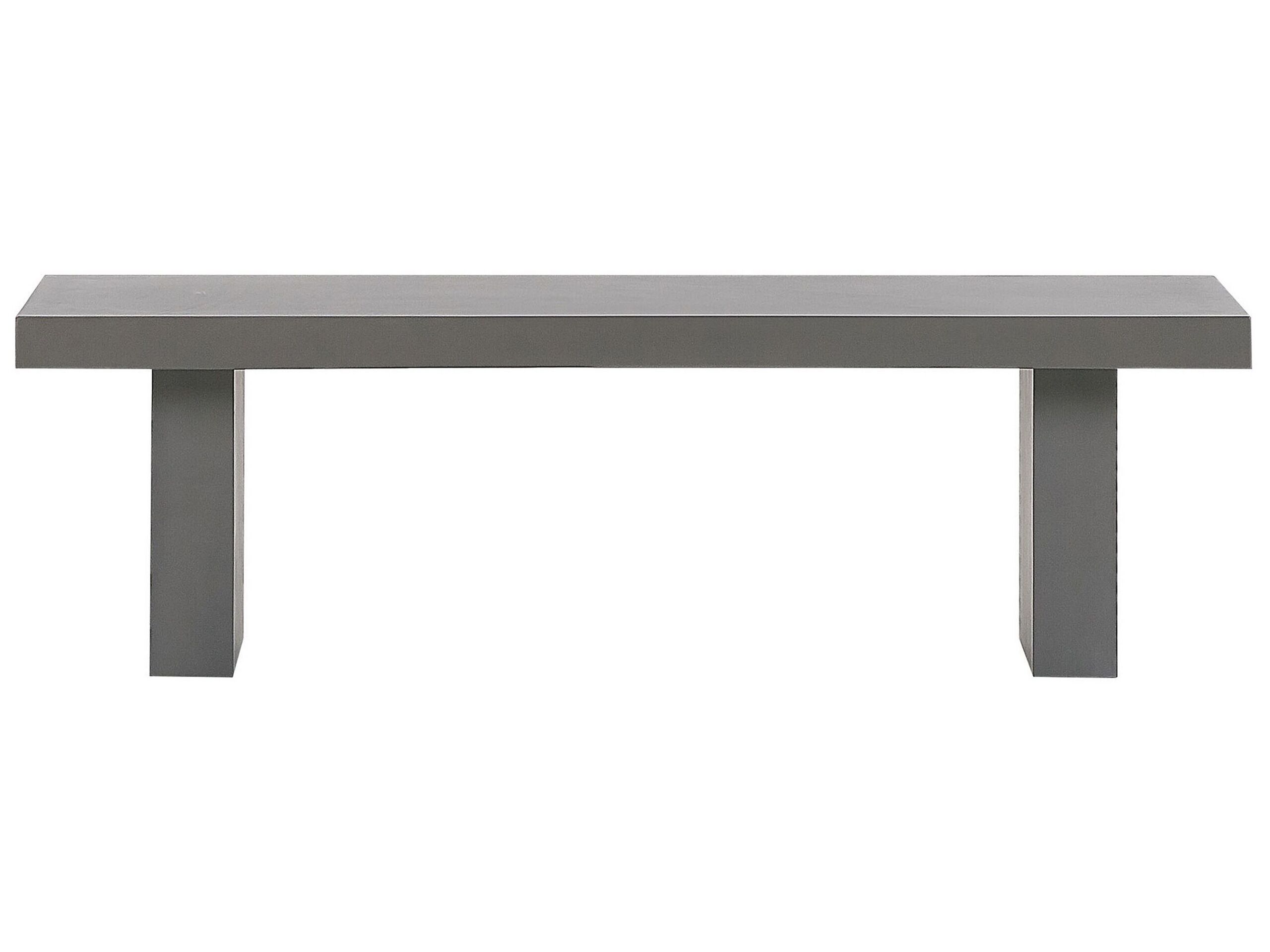Concrete Outdoor Bench Grey 150 x 40 cm TARANTO
