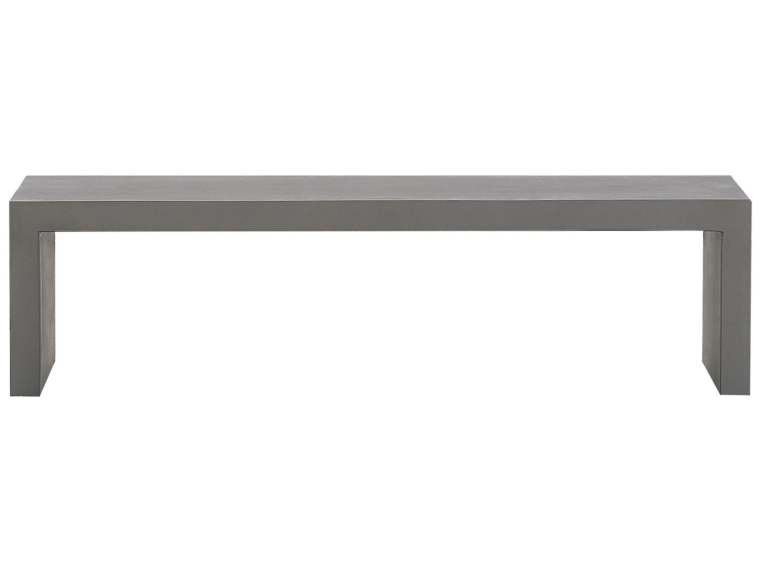 Concrete Outdoor Bench Grey 150 cm TARANTO