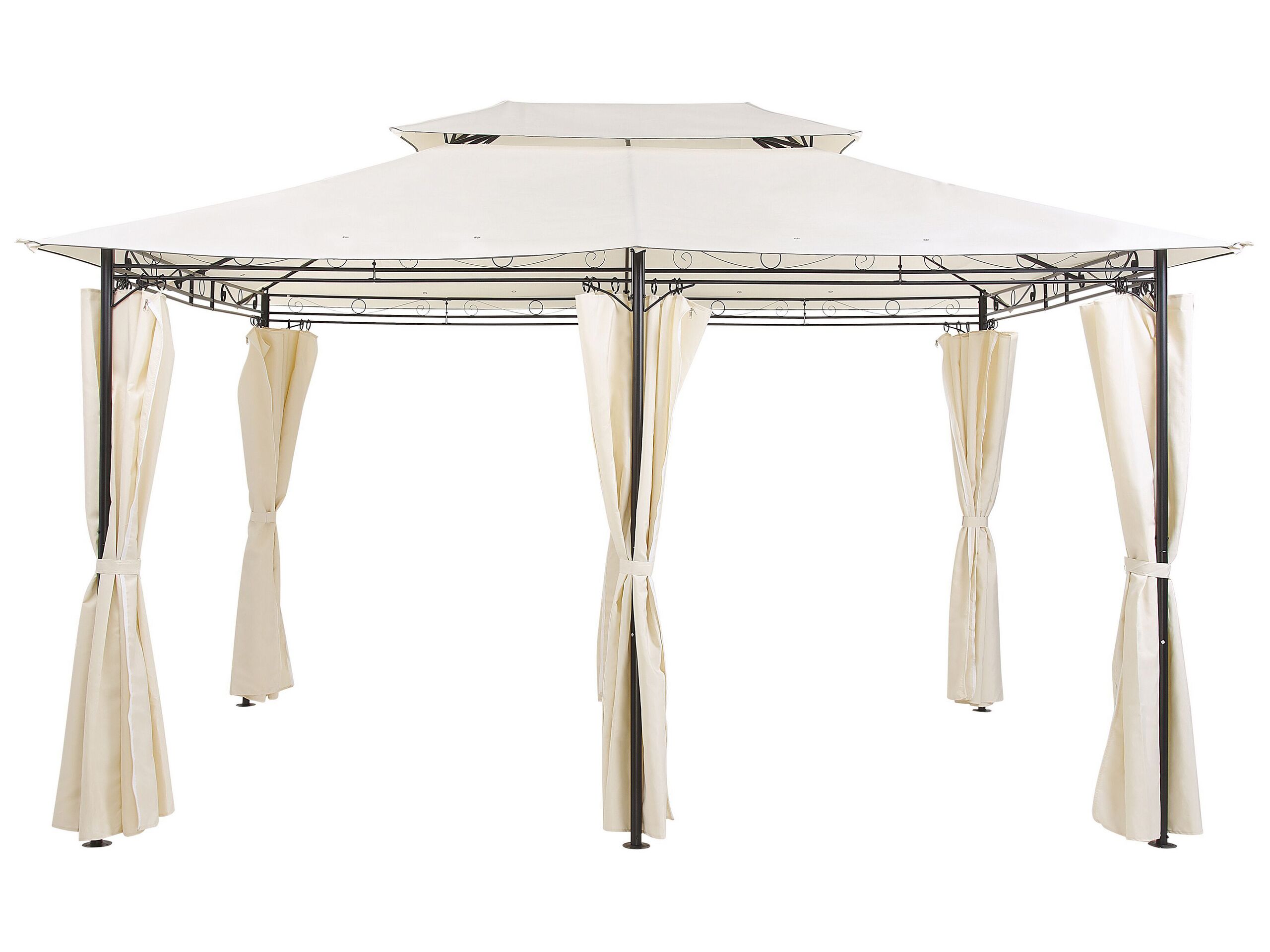 Gazebo 300 x 400 cm Beige COLOS