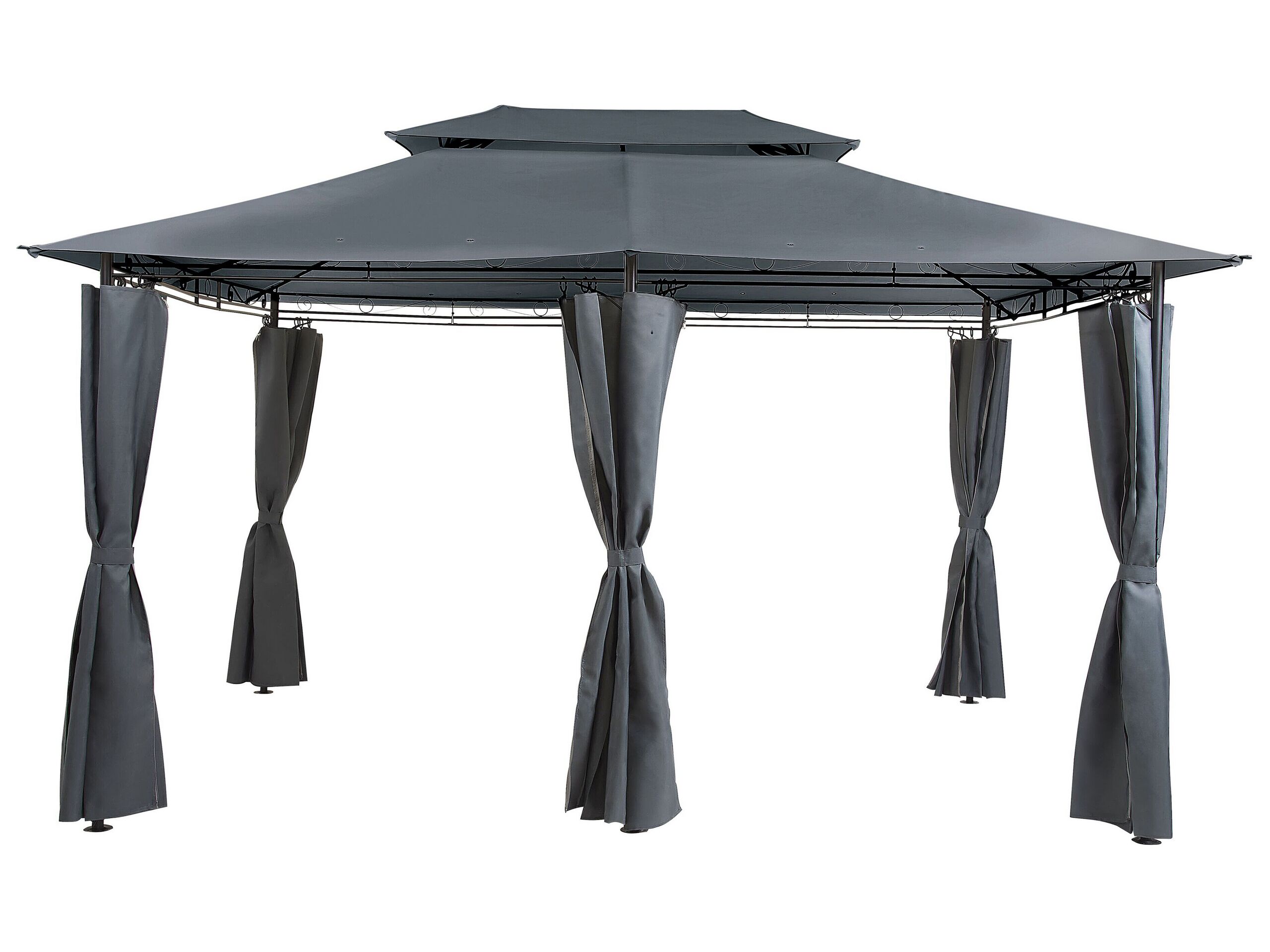 Gazebo 300 x 400 cm Dark Grey COLOS