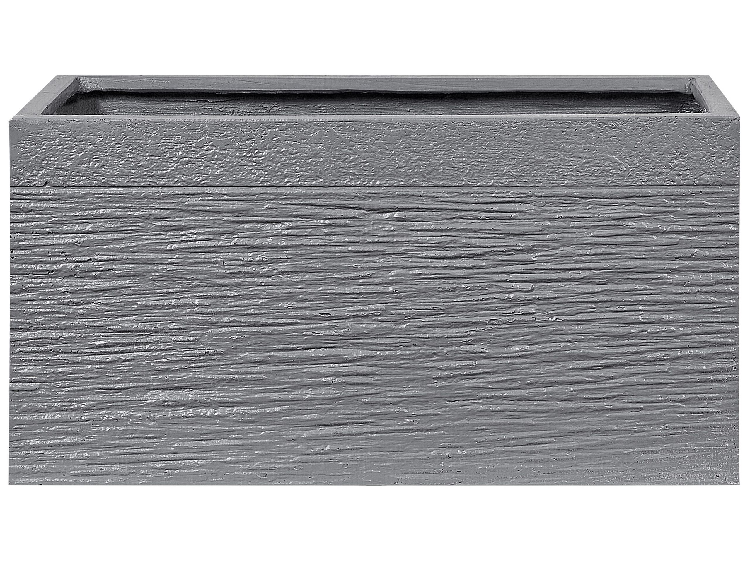 Plant Pot 60 x 29 x 30 cm Grey MYRA