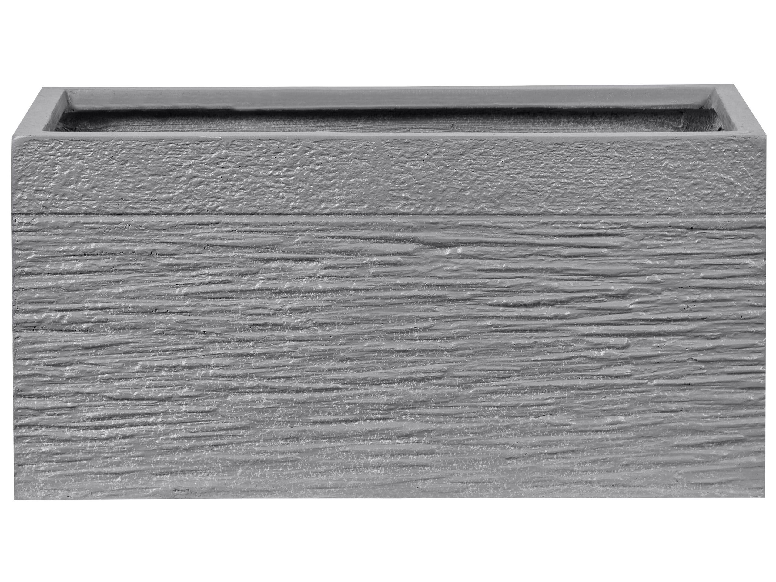 Plant Pot 50 x 23 x 24 cm Grey MYRA