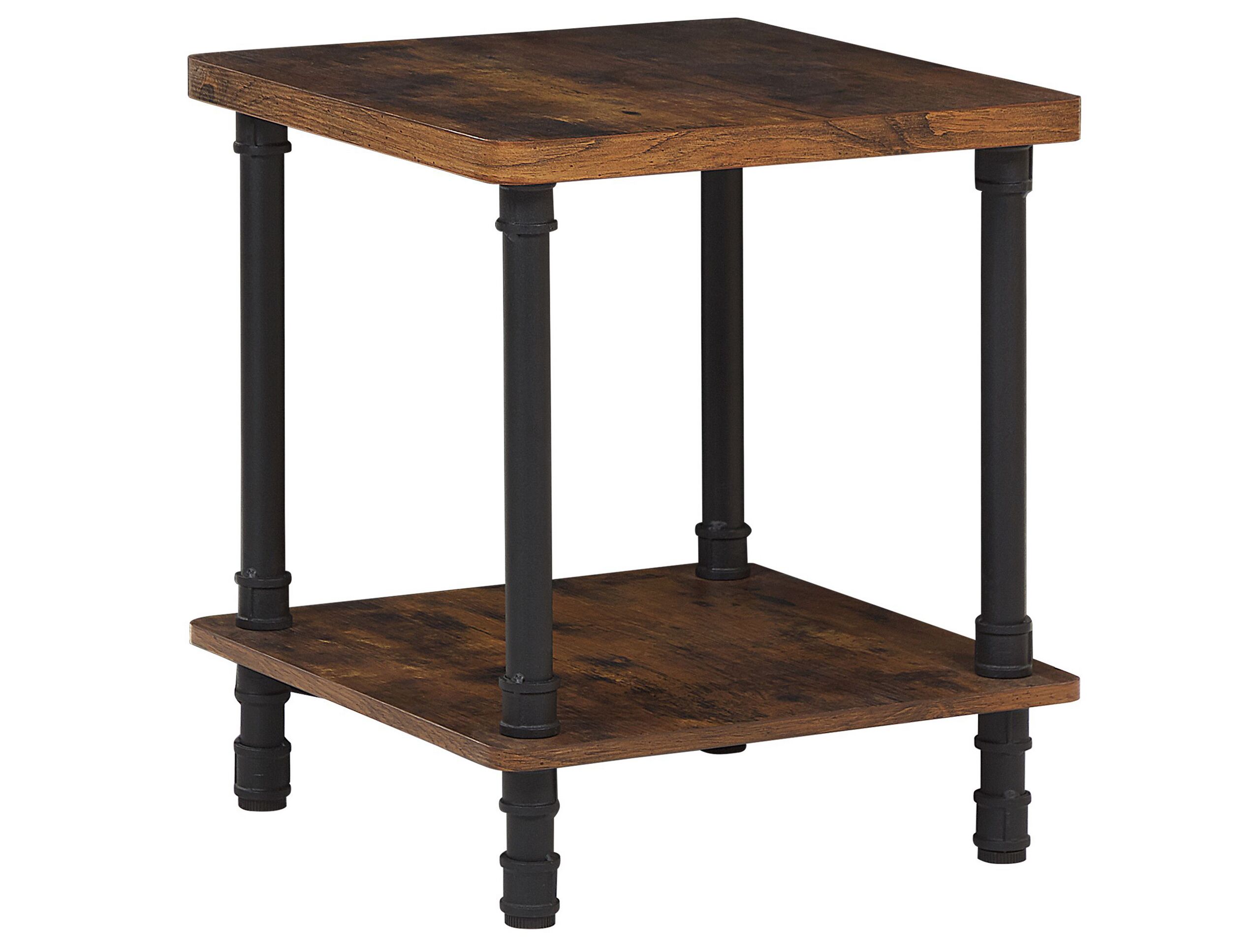 Side Table Dark Wood VERIL