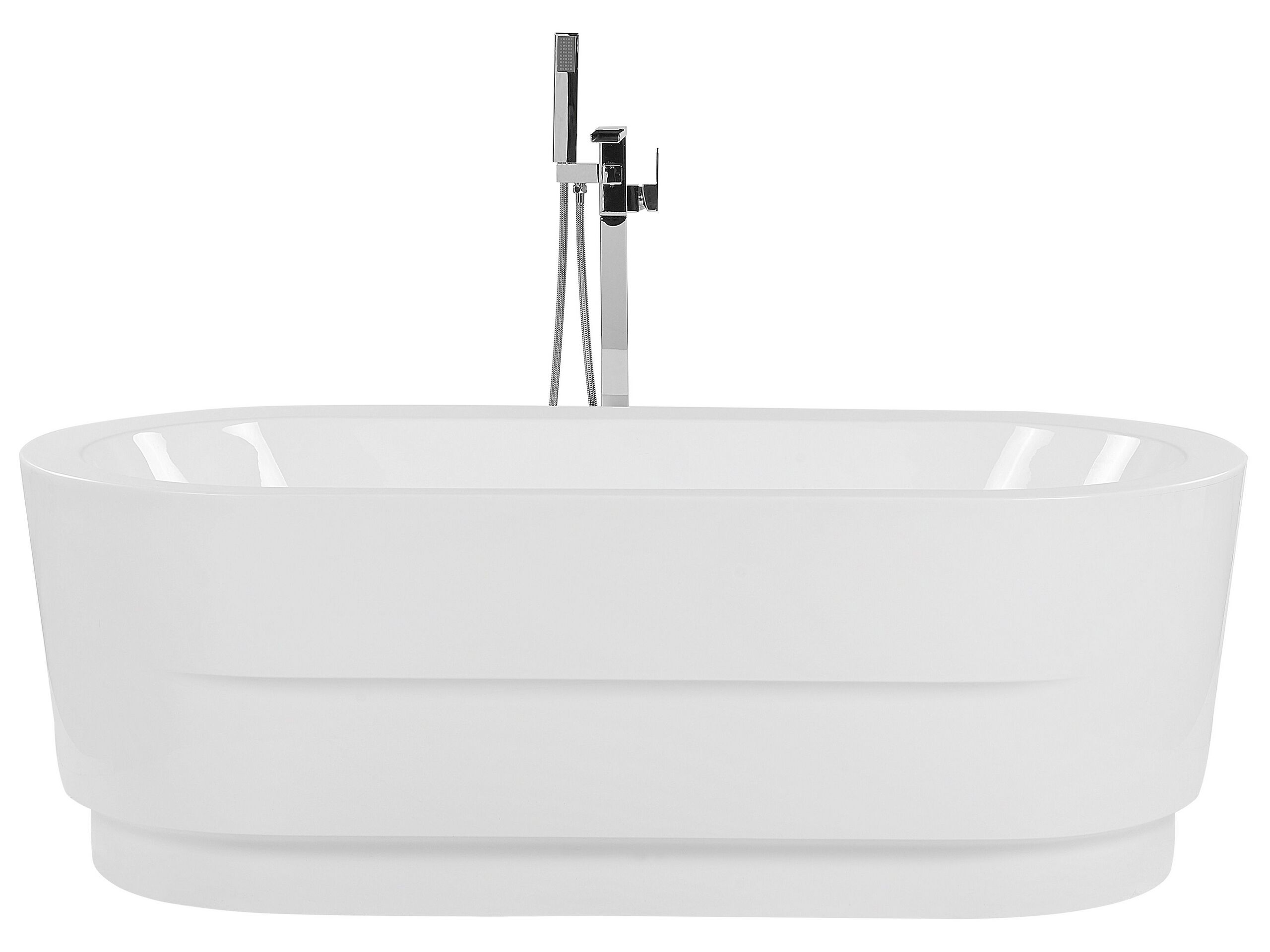 Freestanding Bath 1700 x 800 mm White EMPRESA