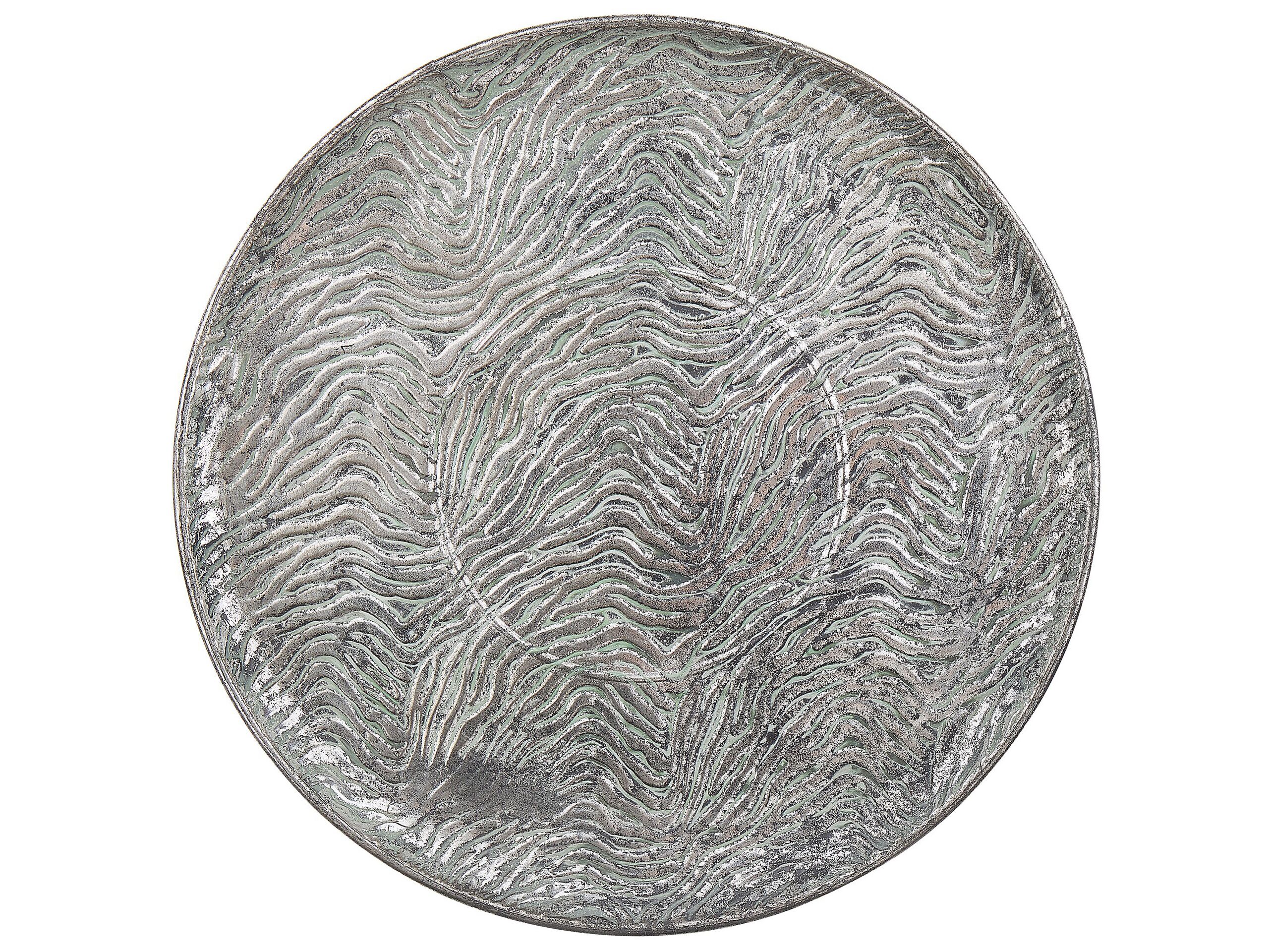 Decorative Tray Silver KITNOS