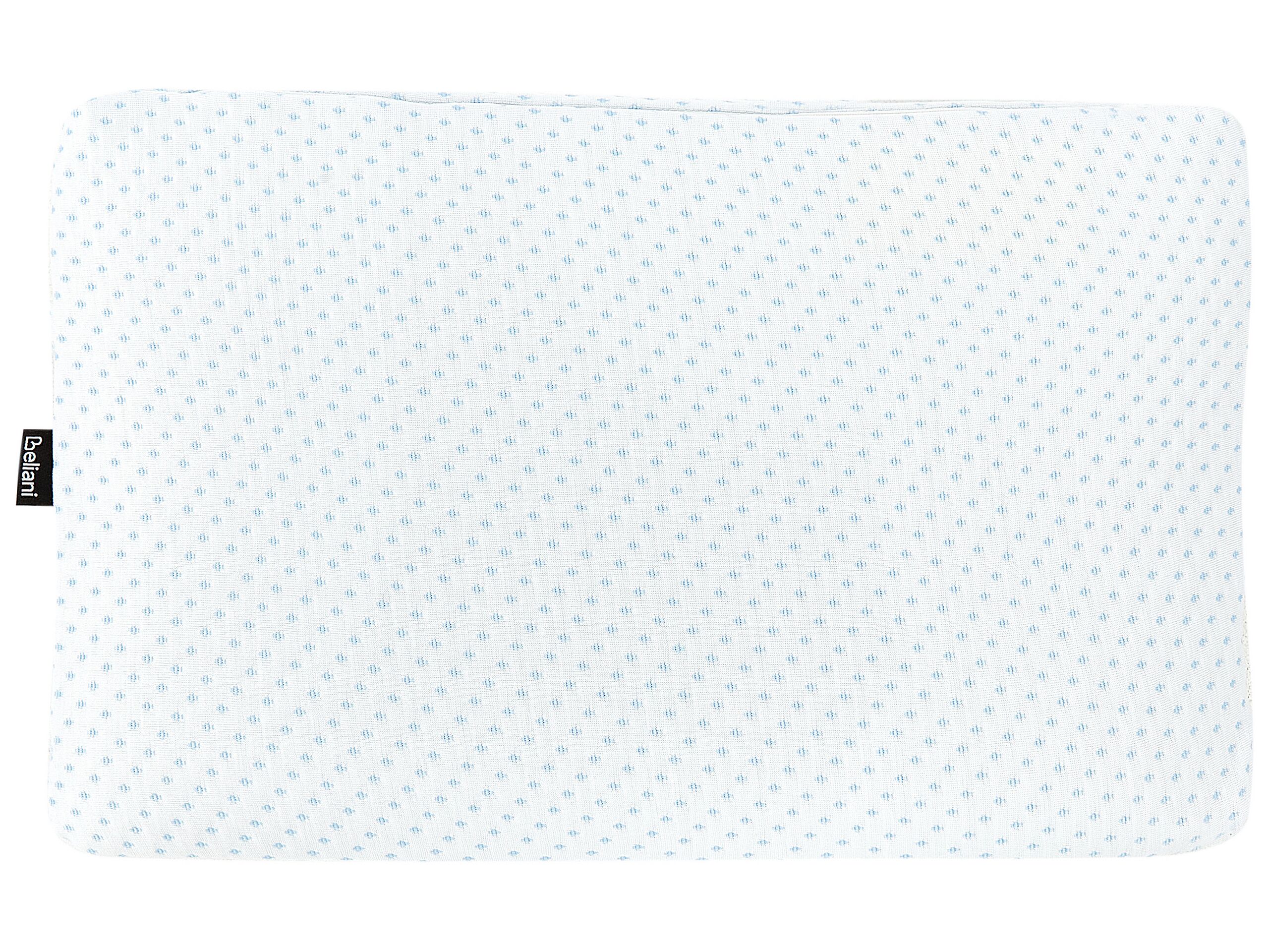 Memory Foam Bed Low Profile Pillow 55 x 35 cm MUIR