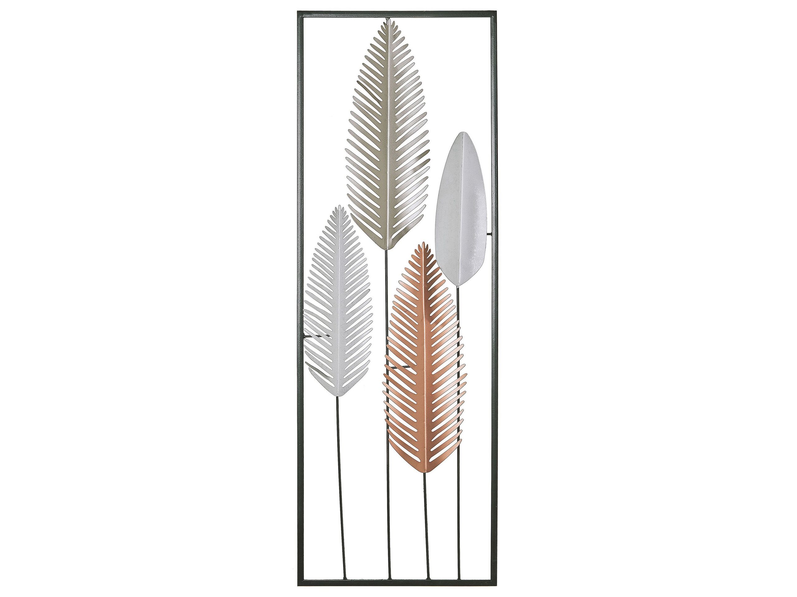 Wall DÃ cor Silver and Gold NIOBIUM