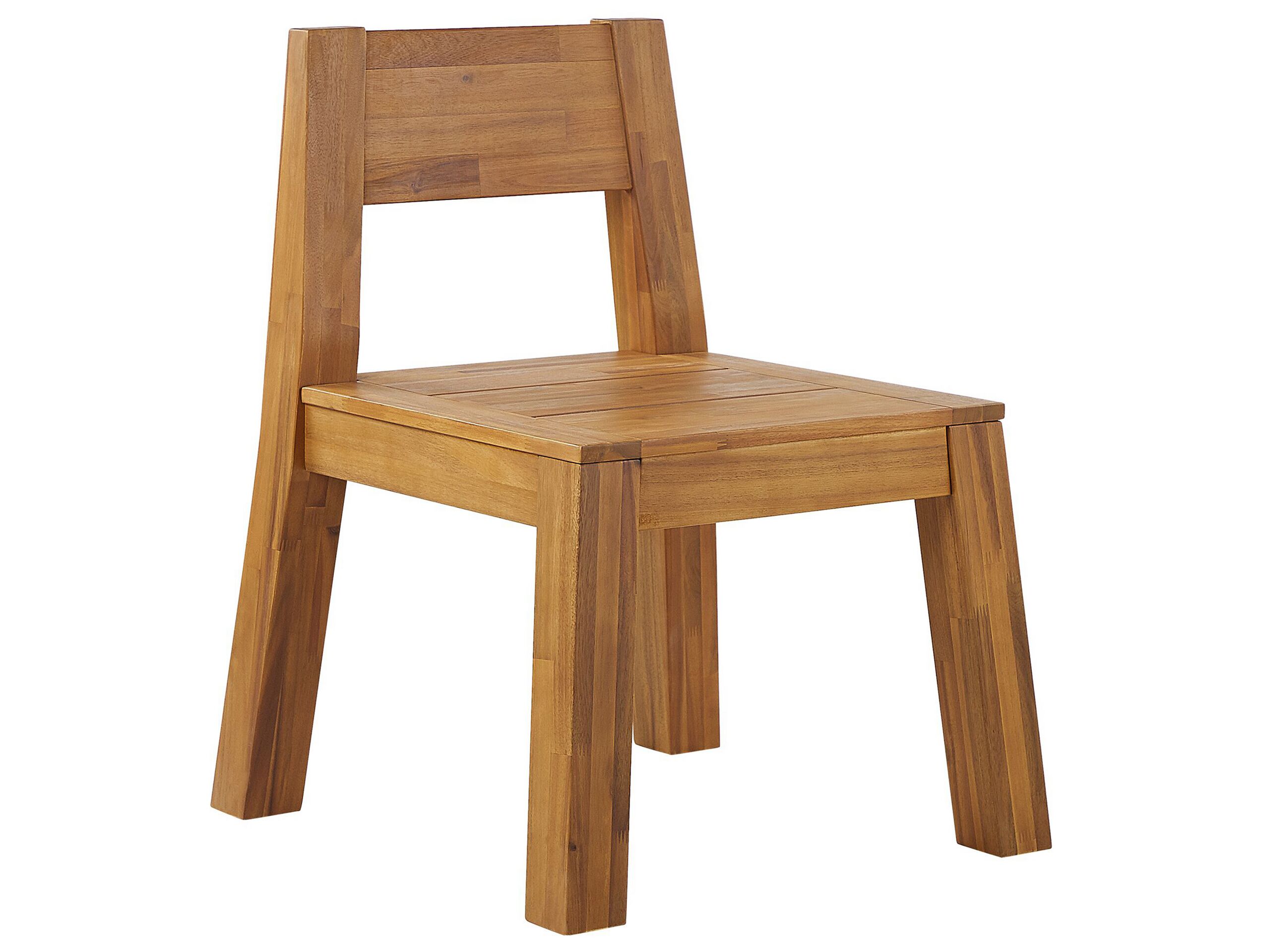Acacia Wood Garden Chair LIVORNO