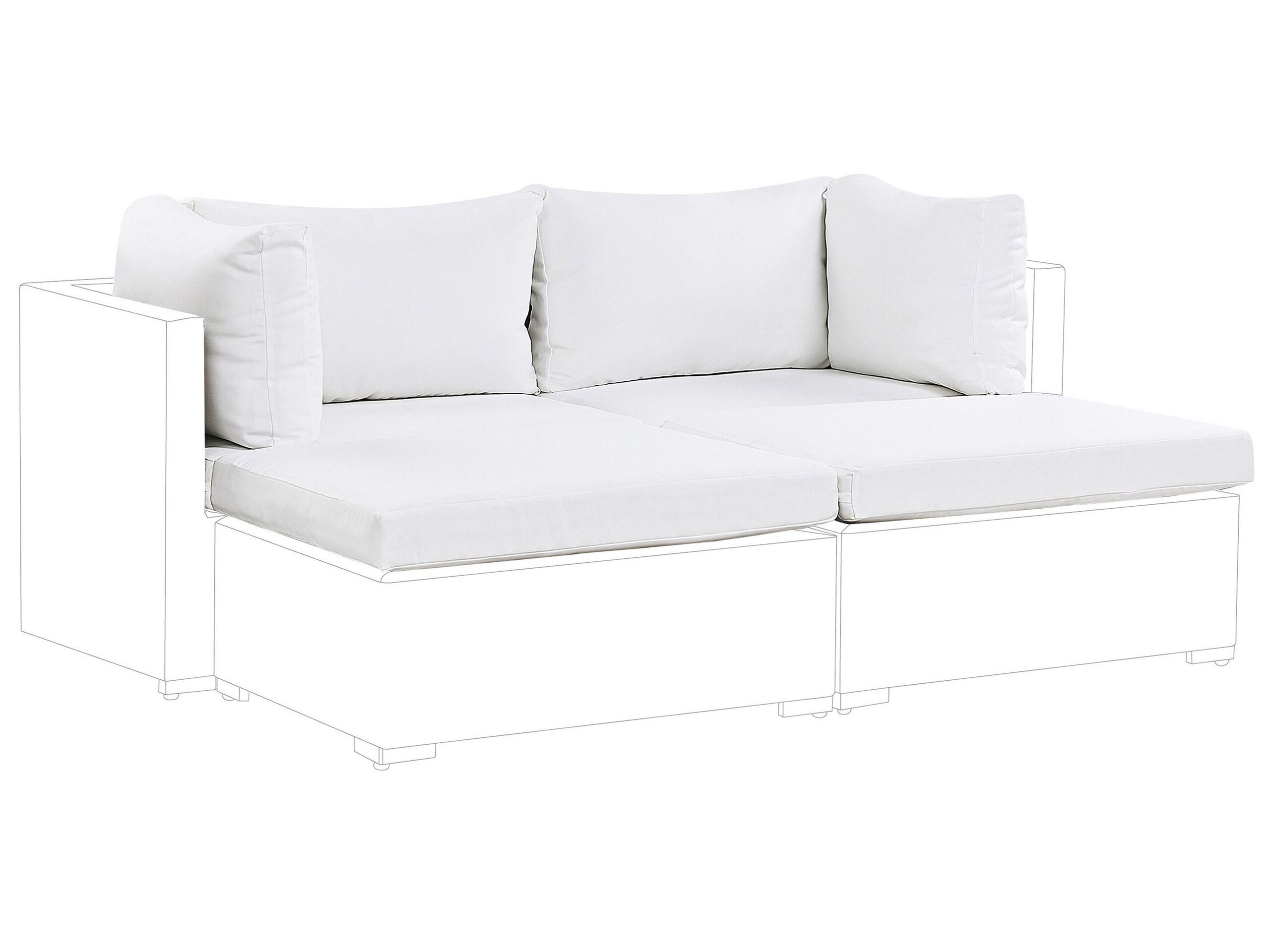 Outdoor Cushion Cover Set Cream NOTO