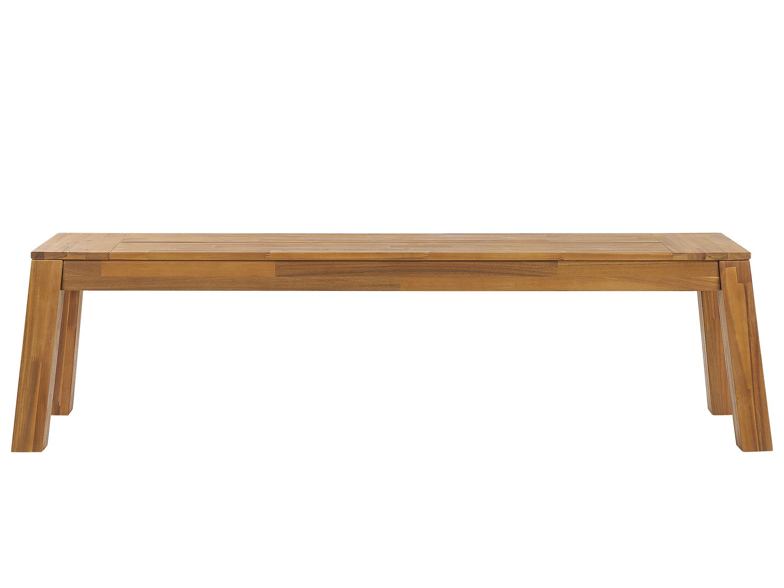 Acacia Wood Garden Bench 160 cm LIVORNO