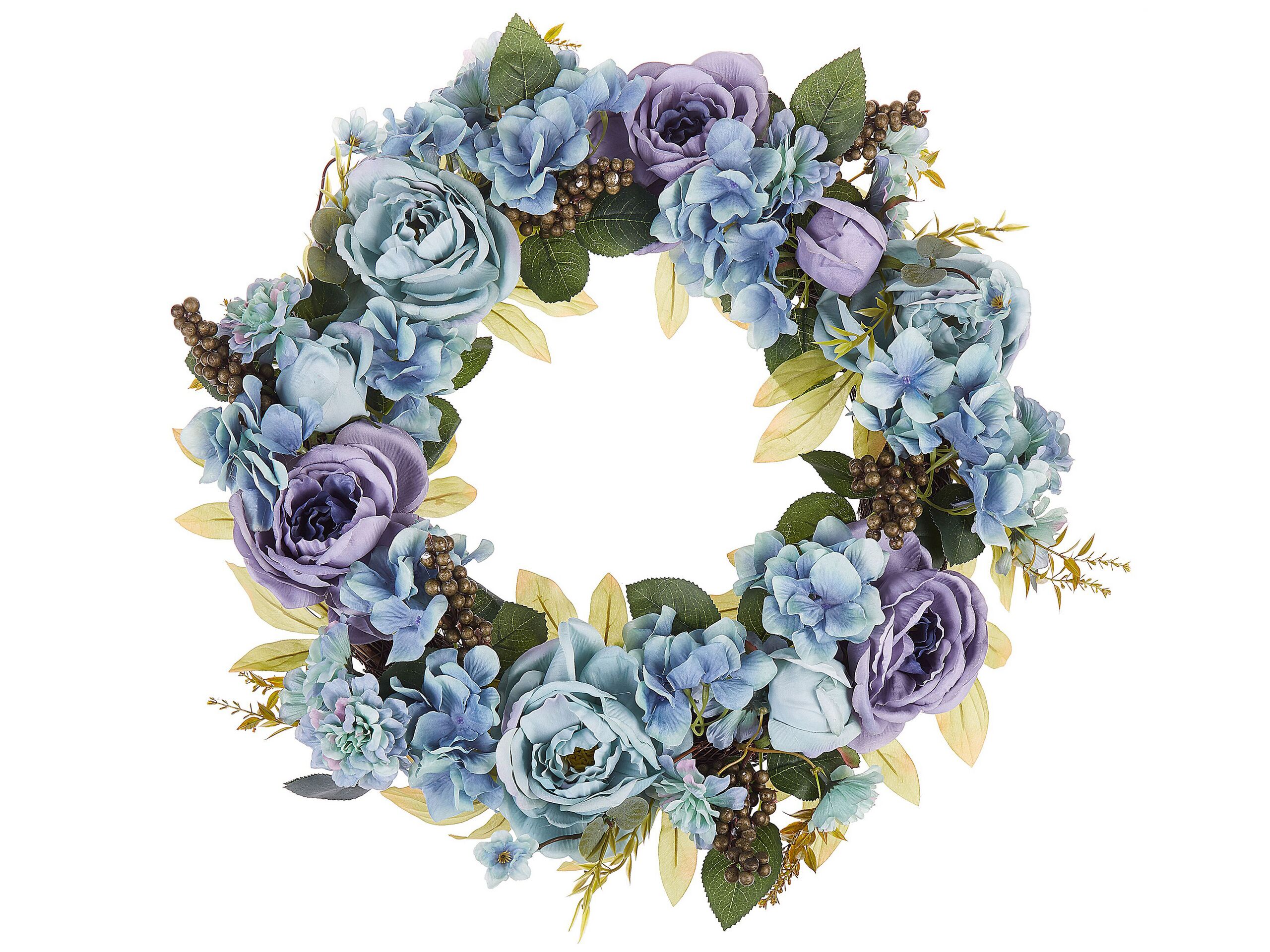 Door Wreath Ã ̧ 50 cm Blue GALDAR
