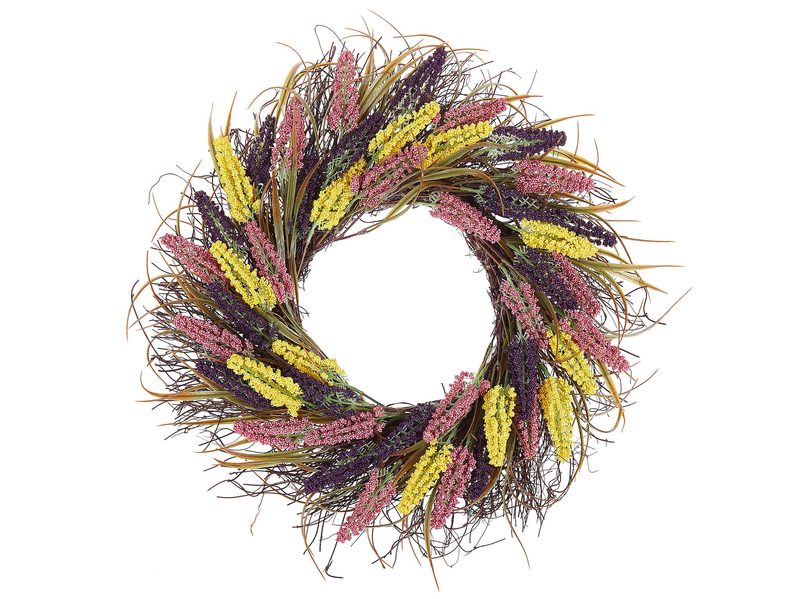 Door Wreath Ã ̧ 50 cm Multicolour CANDELARIA