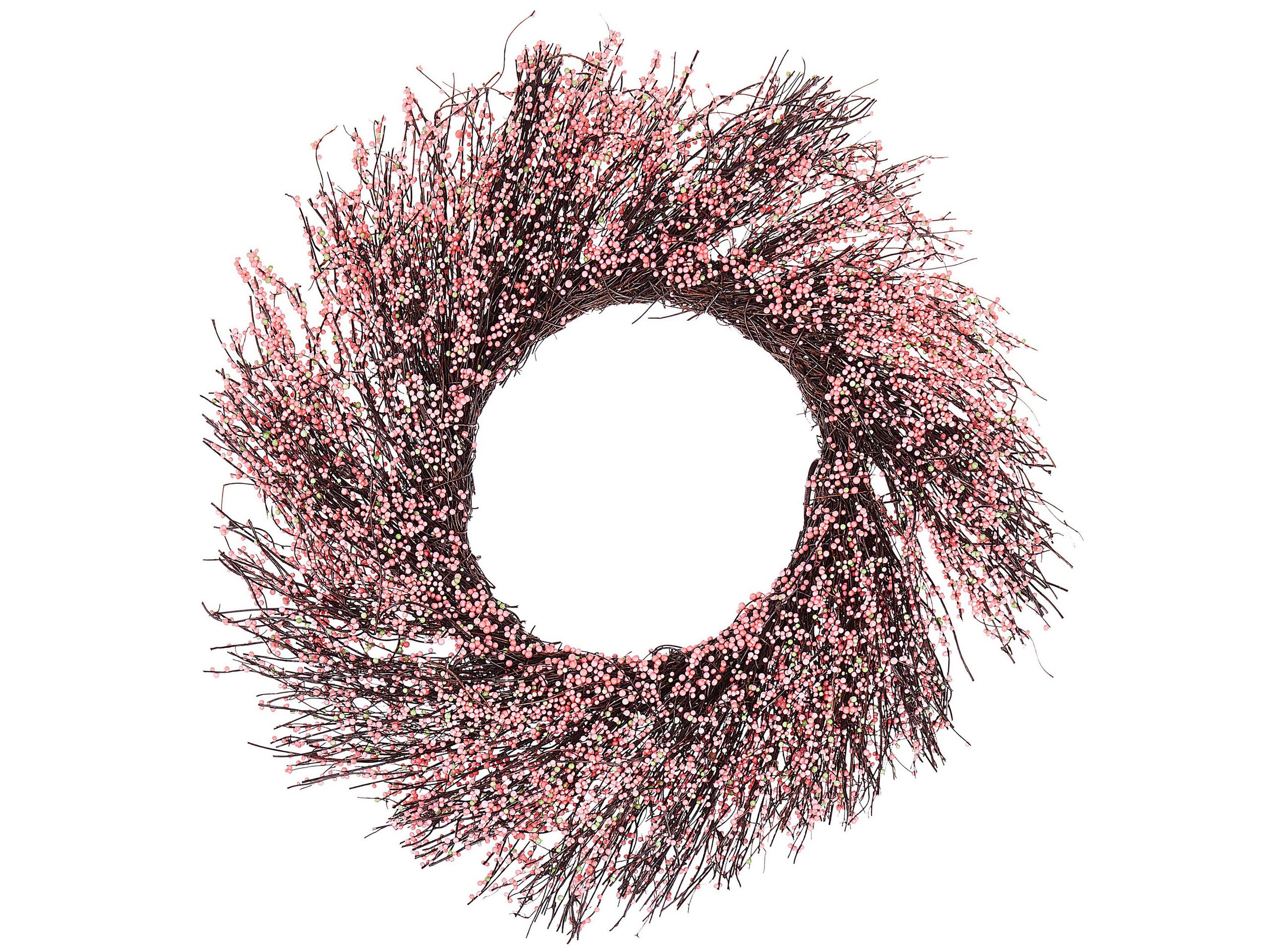 Door Wreath Ã ̧ 50 cm Pink GALLETAS