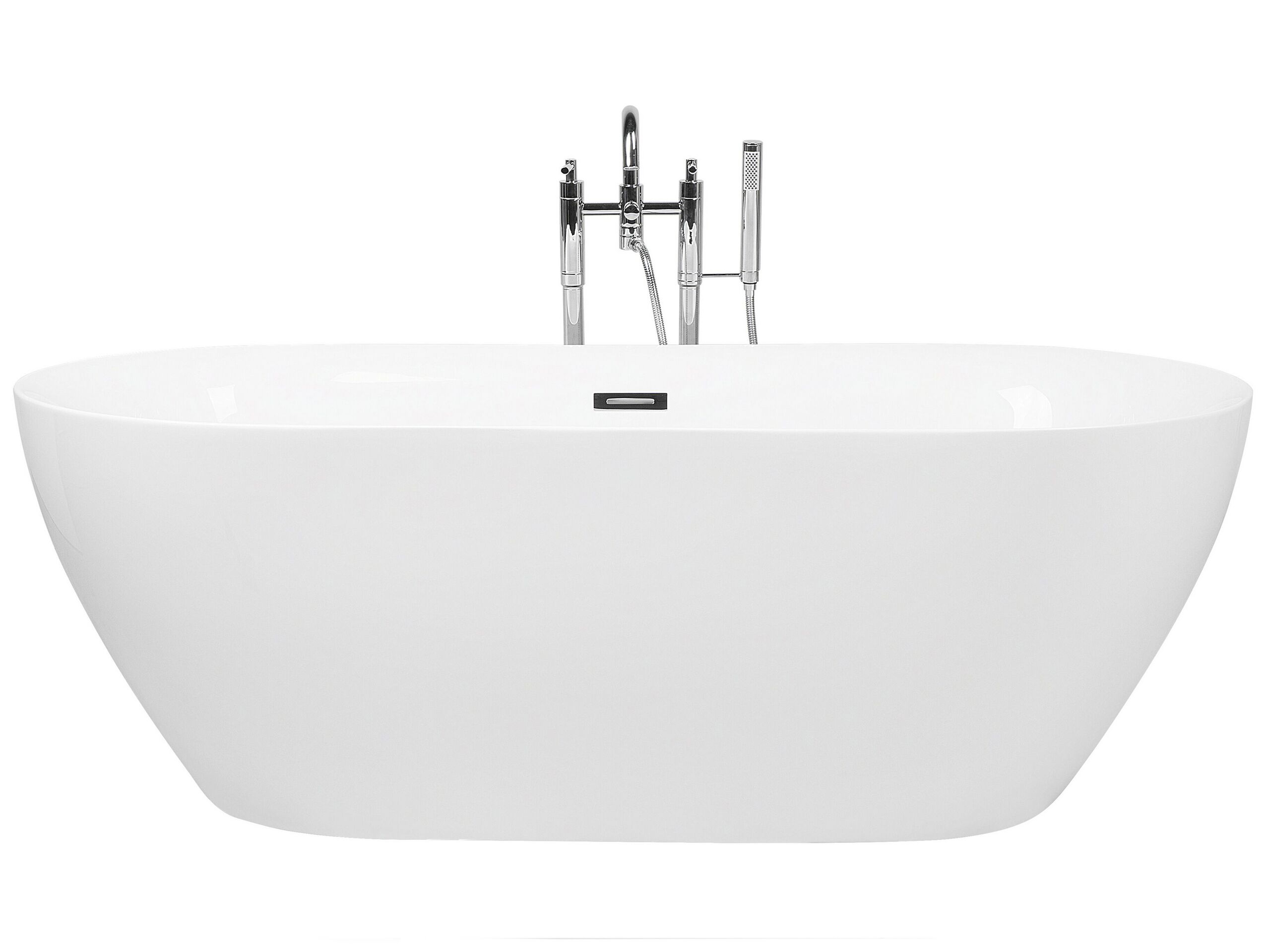 Freestanding Bath 1800 x 800 mm White CARRERA
