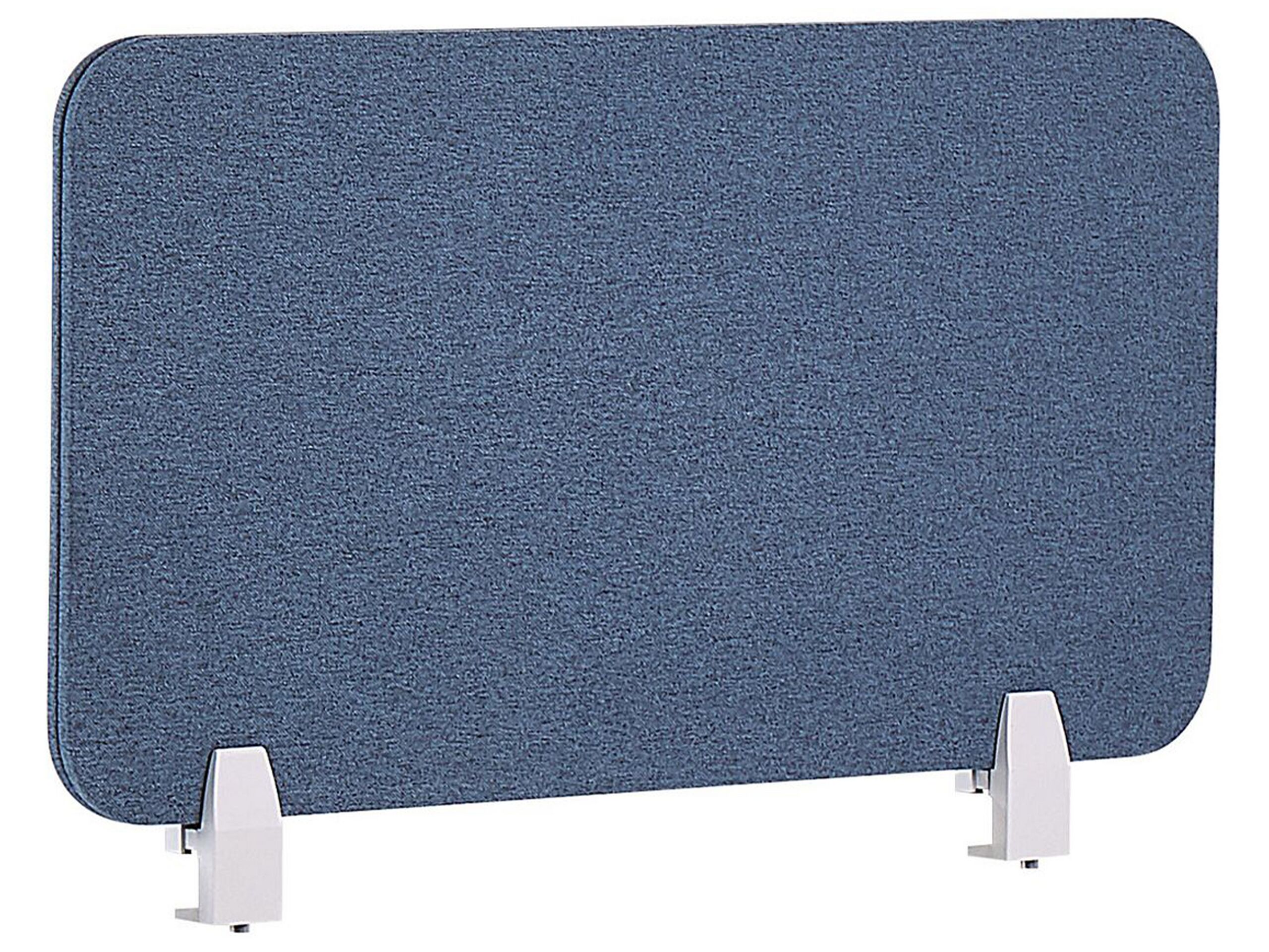 Desk Screen 72 x 40 cm Blue WALLY