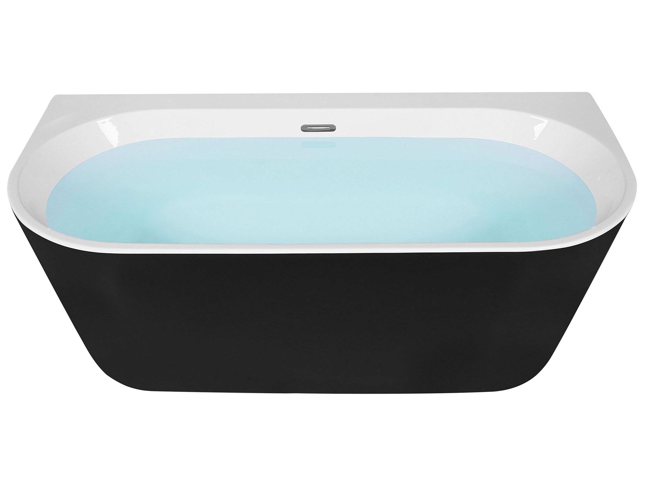Bath 1700 x 800 mm Black HARVEY