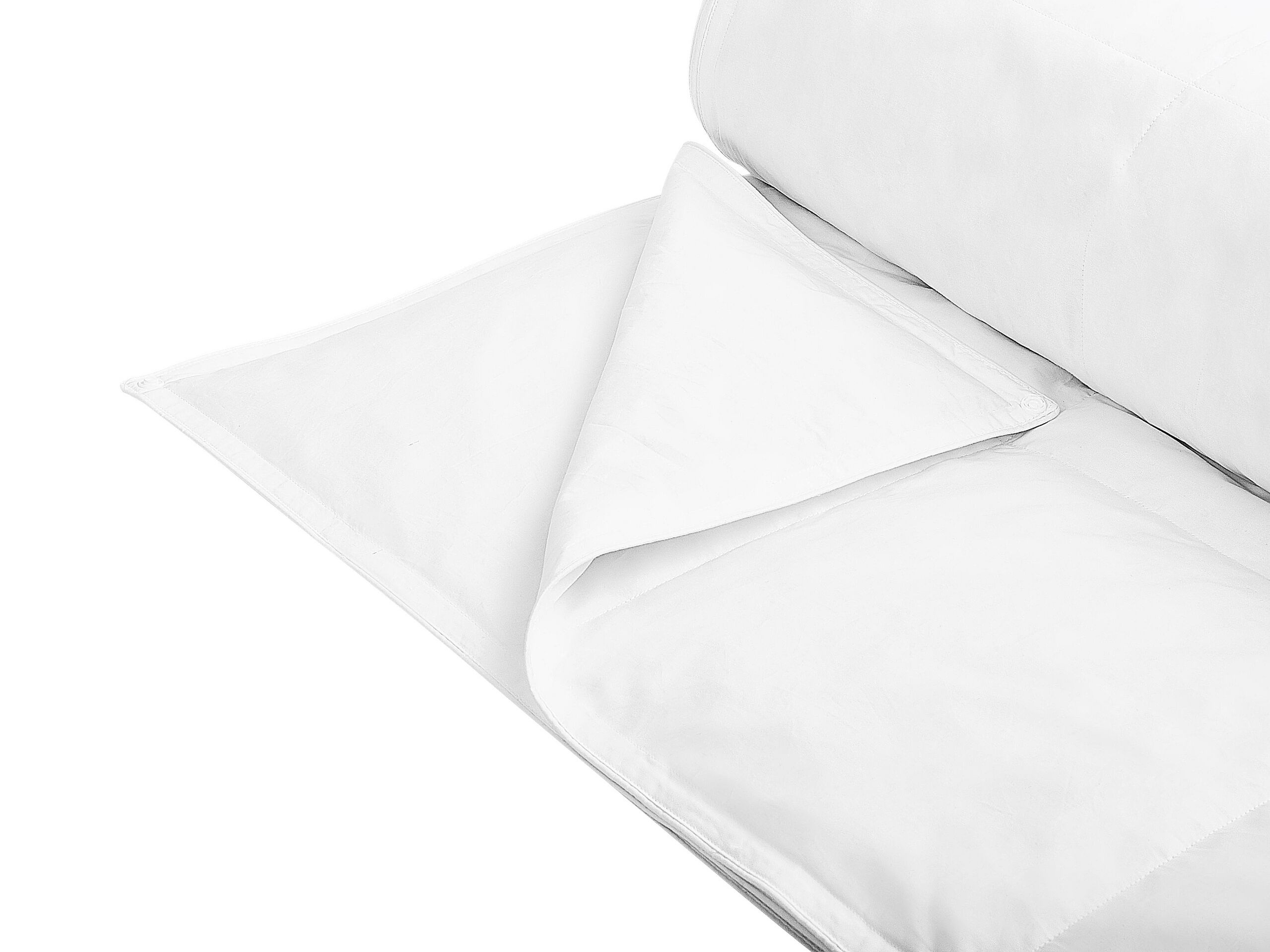Duck Feathers Single Duvet Double-Layered All Season 155 x 220 cm TAUFSTEIN