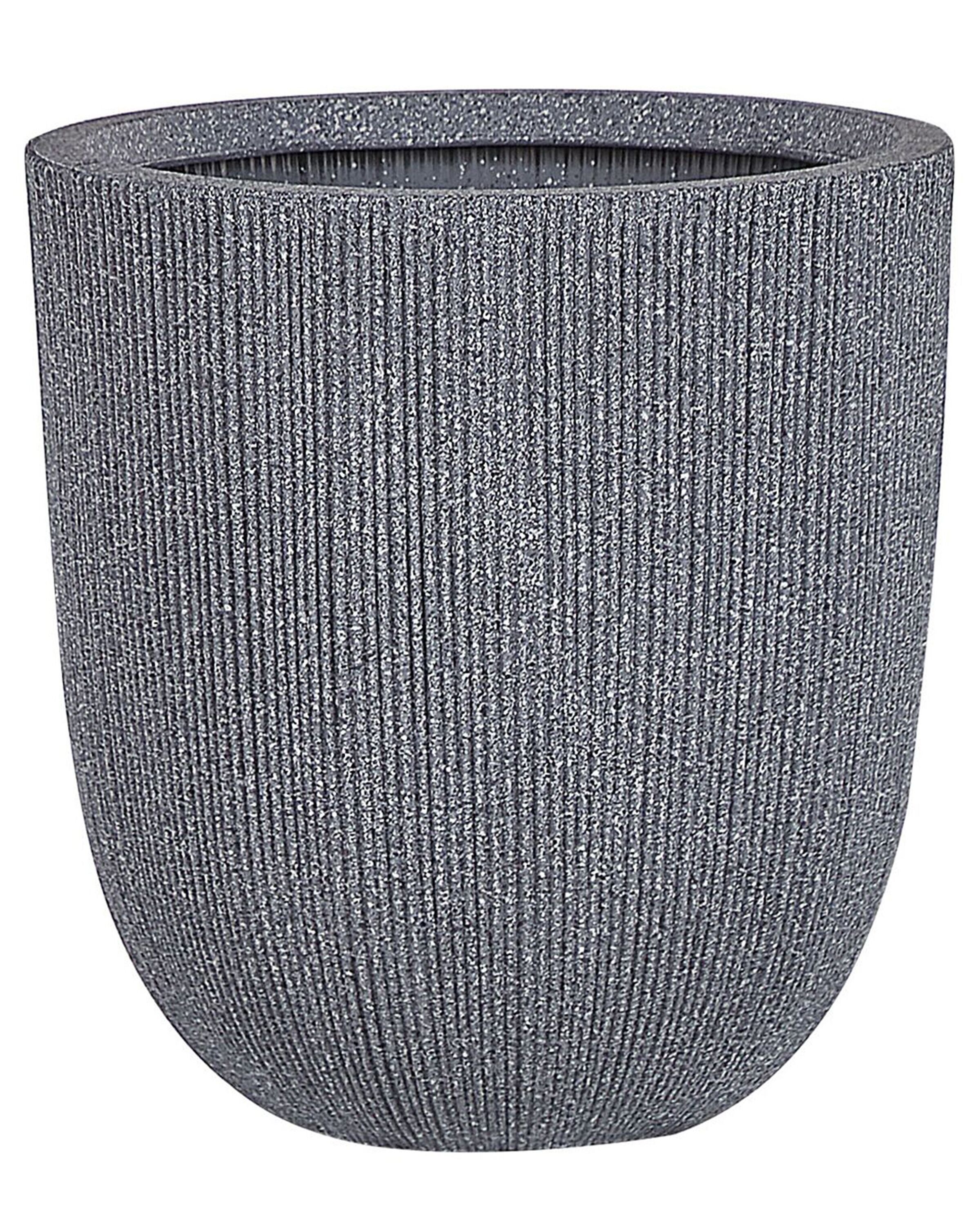 Plant Pot 31 x 31 x 33 cm Grey CHIOS