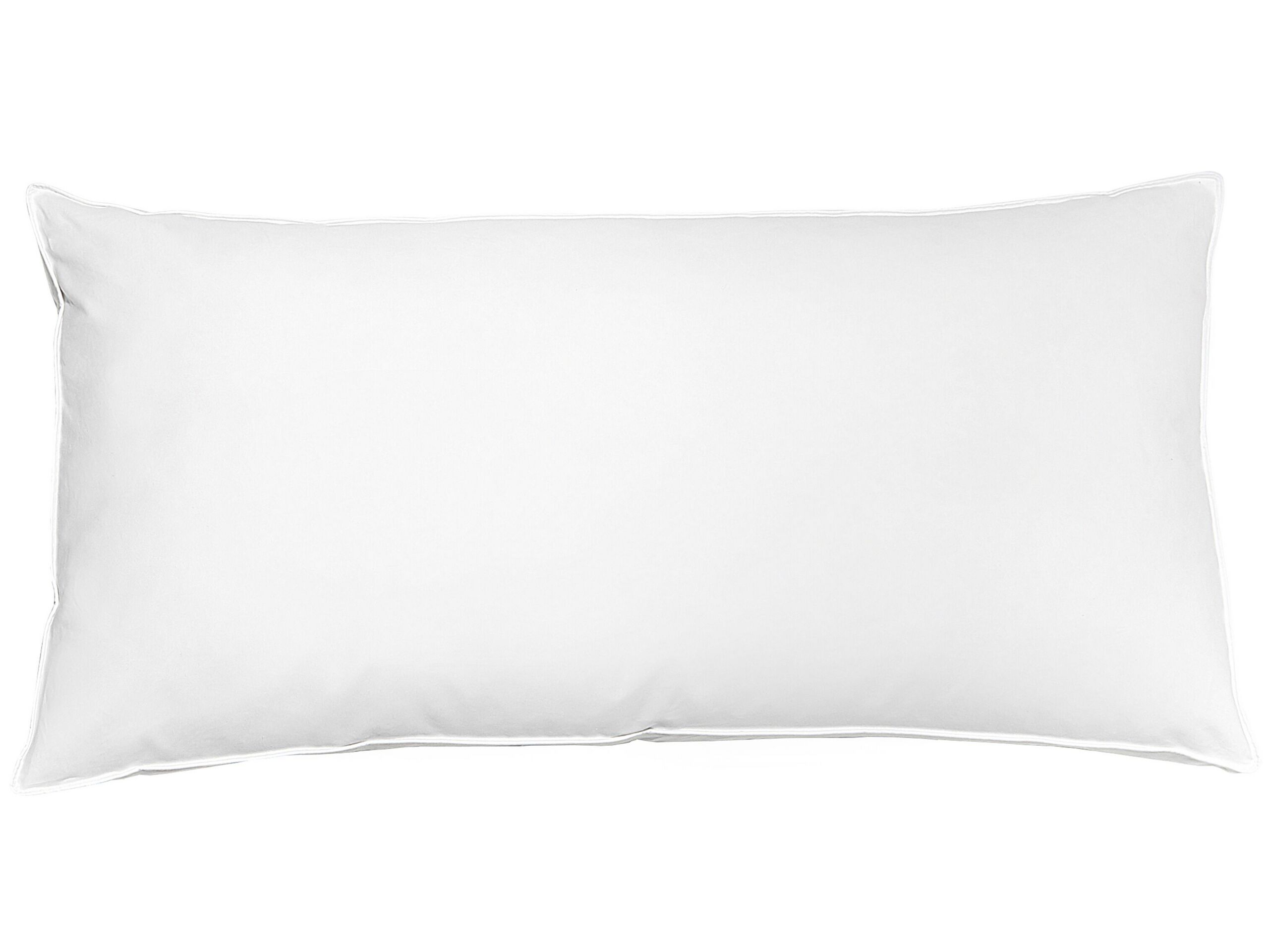 Duck Feathers and Down Bed High Profile Pillow 40 x 80 cm FELDBERG