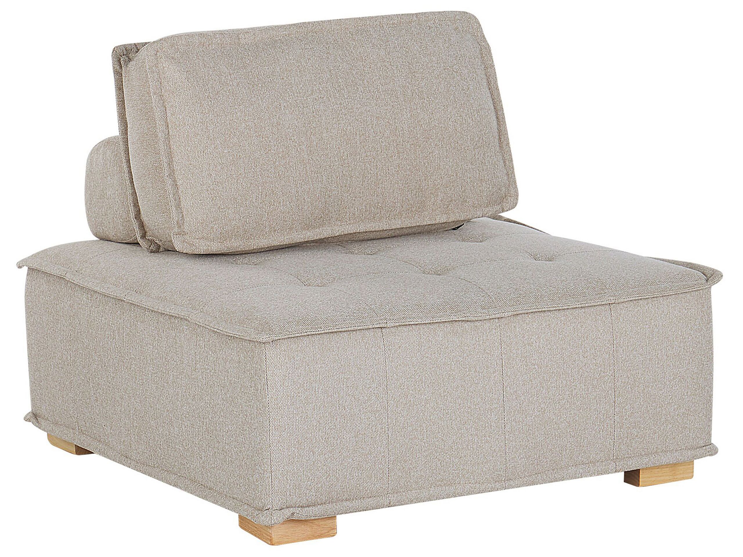 Fabric 1-Seat Section Beige TIBRO