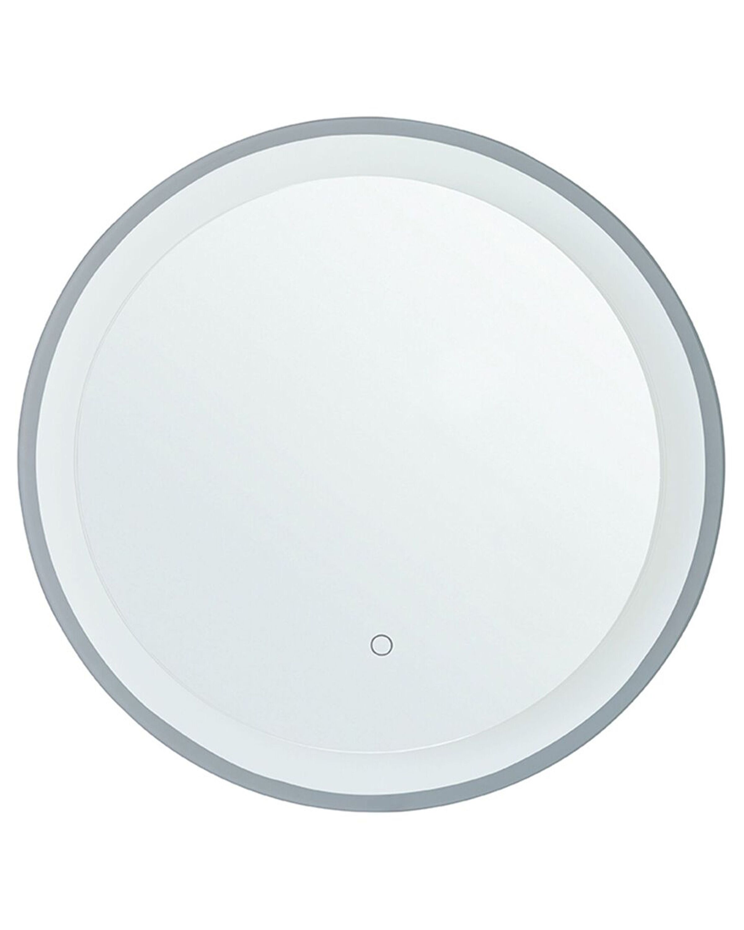 Round LED Wall Mirror 58cm