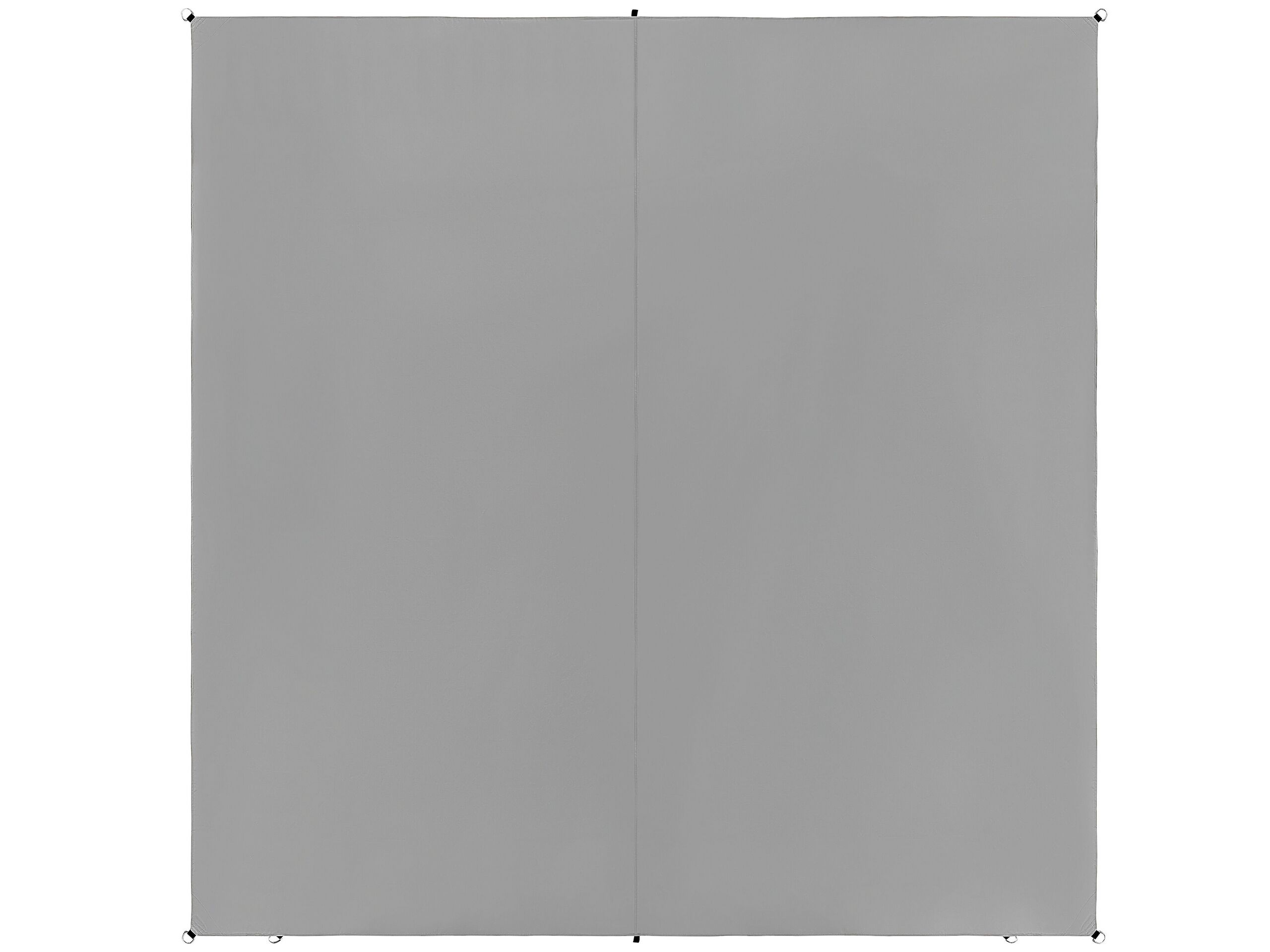 Shade Sail Square 300 x 300 cm Grey LUKKA