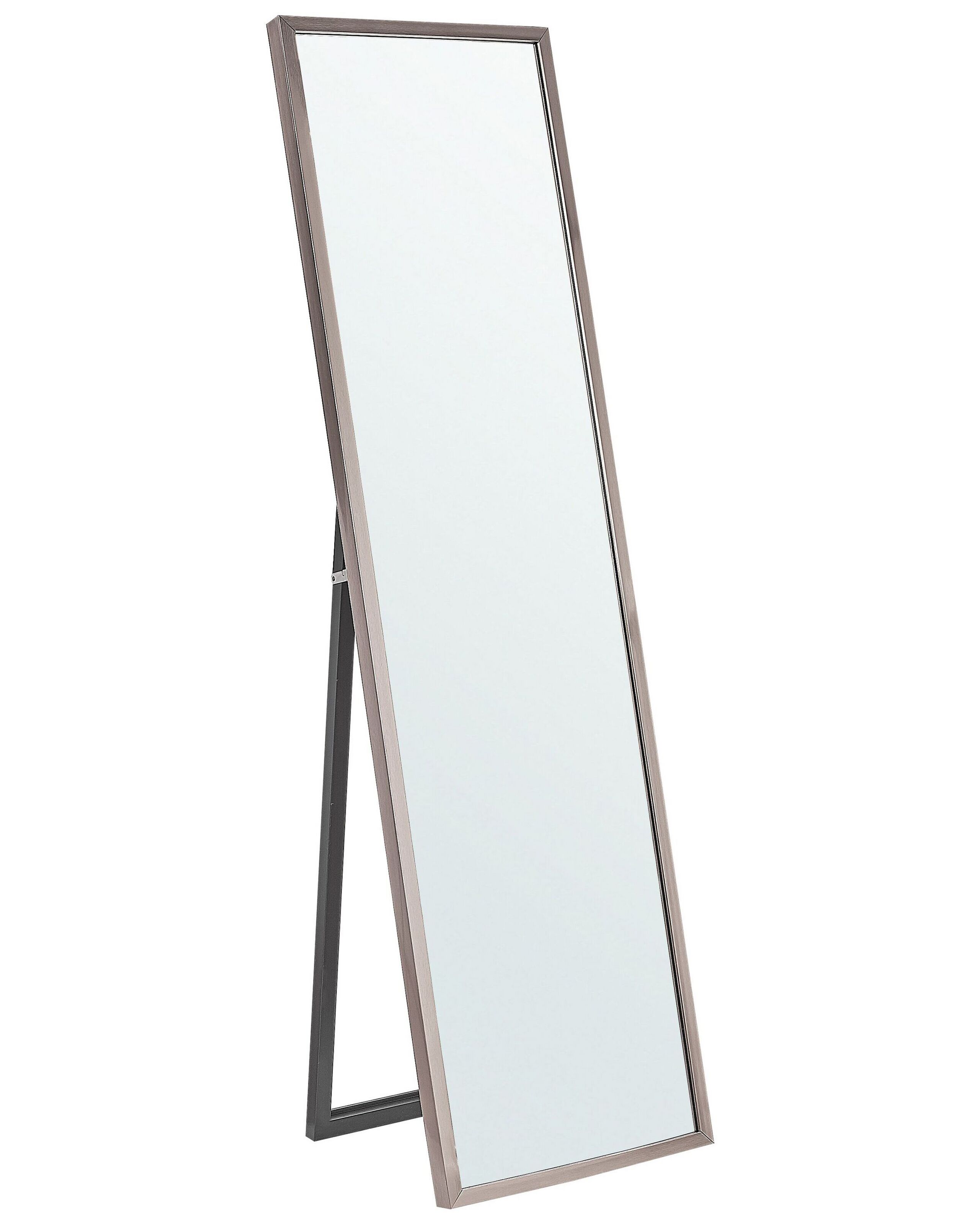 Standing Mirror 40x140cm Silver